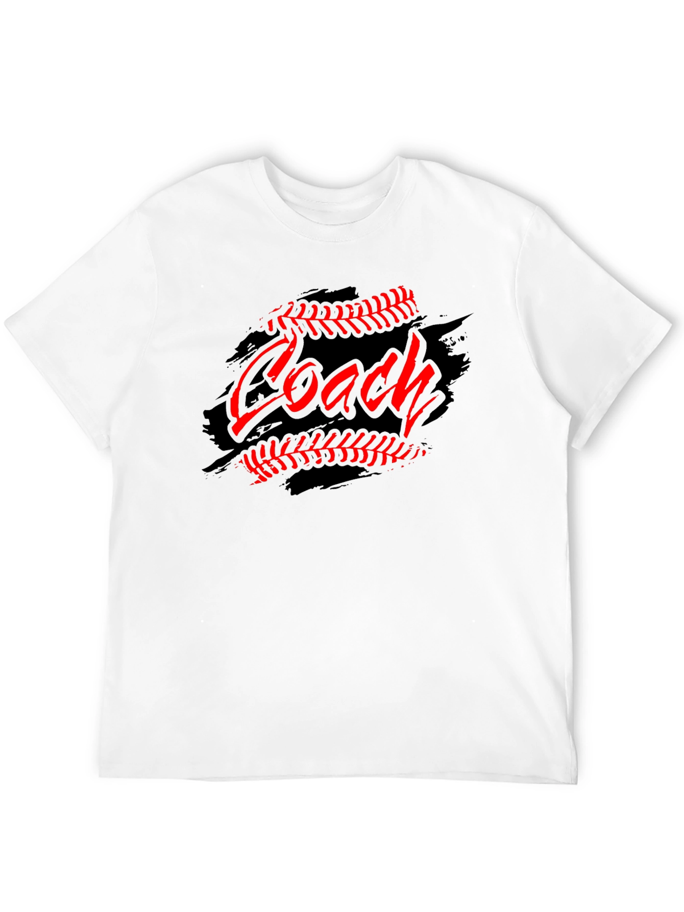 Baseball Coach Graphic T-Shirt
