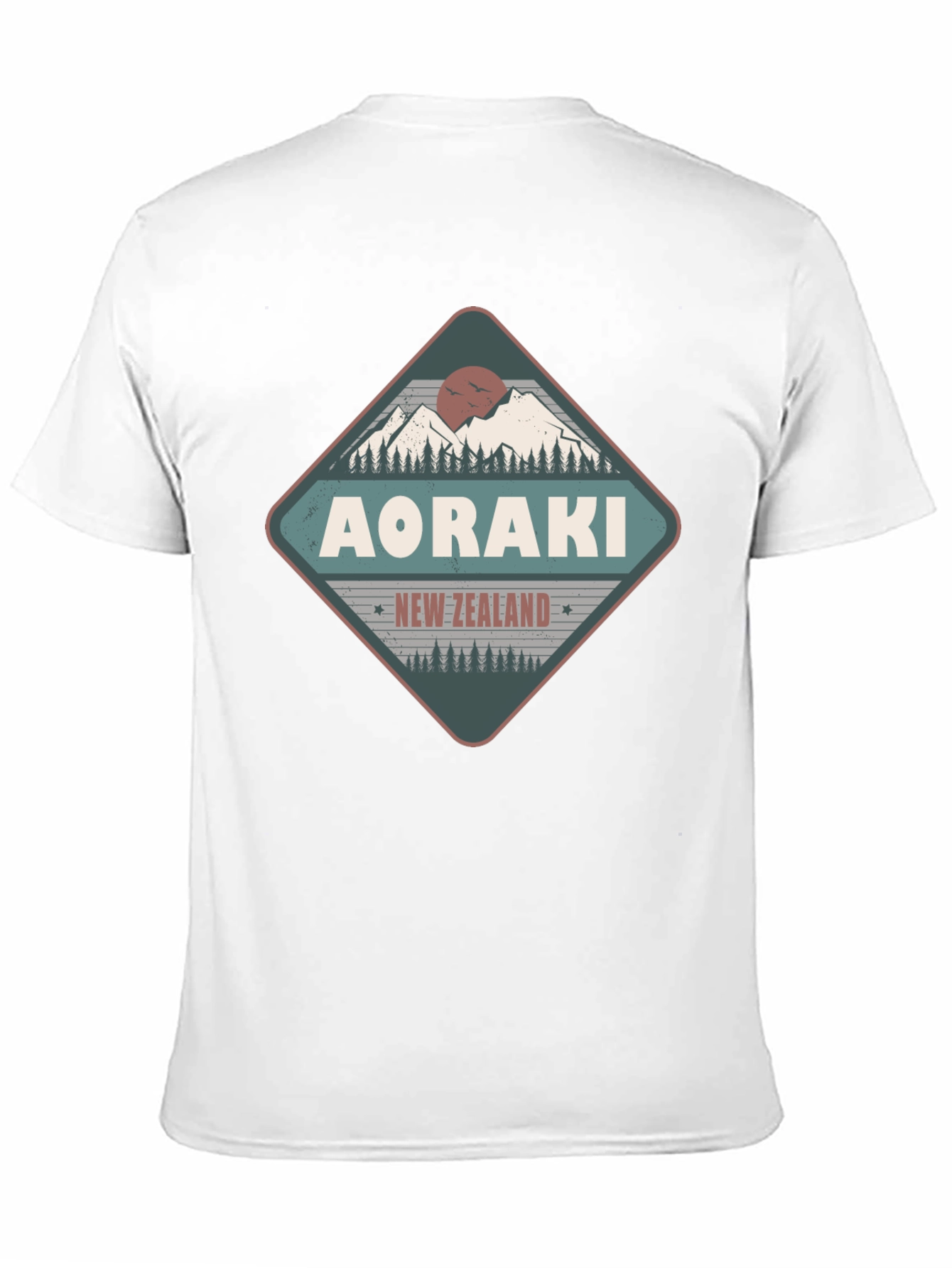Aoraki New Zealand Graphic Tee