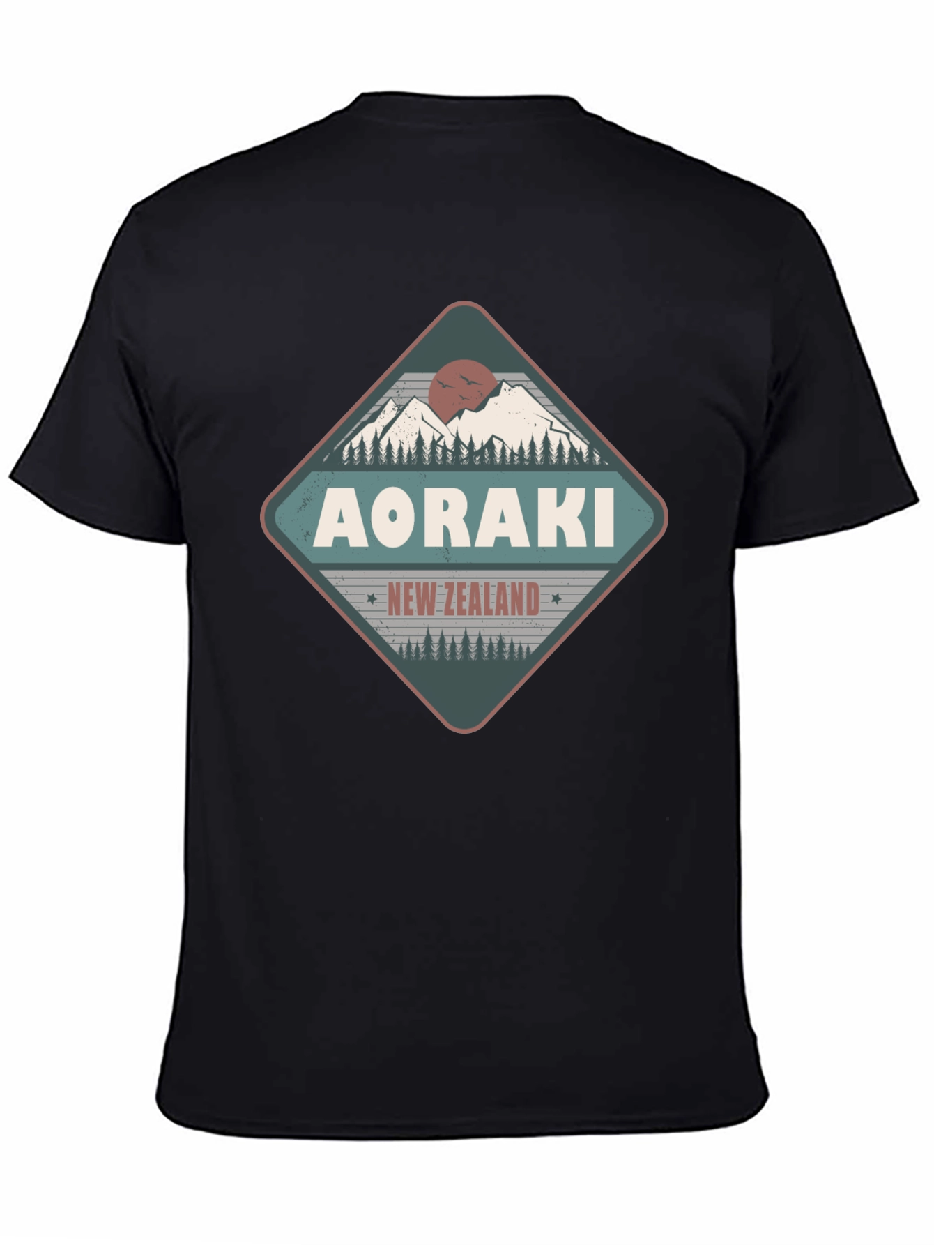 Aoraki New Zealand Graphic Tee