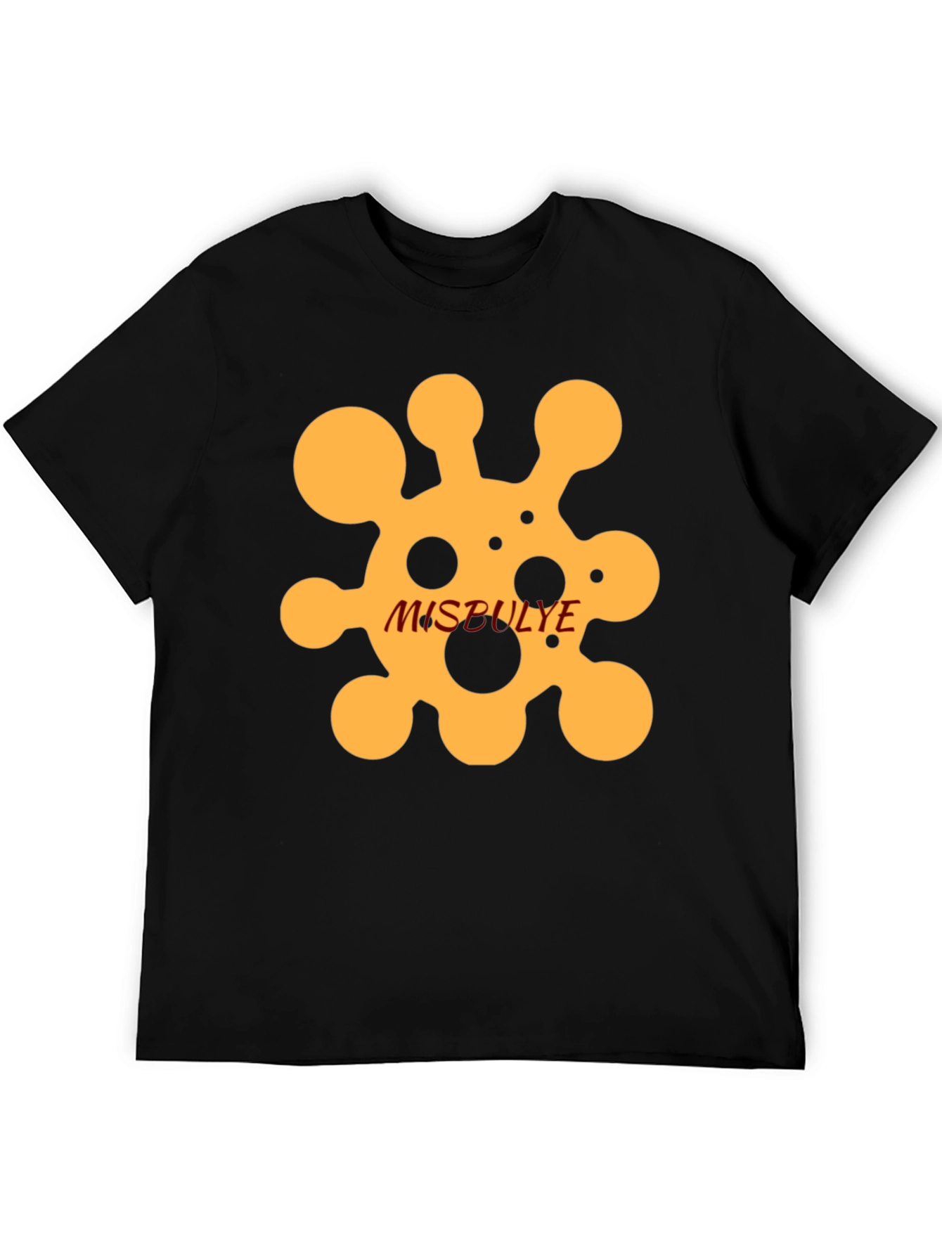 Abstract Graphic Print T-Shirt - Casual Comfort