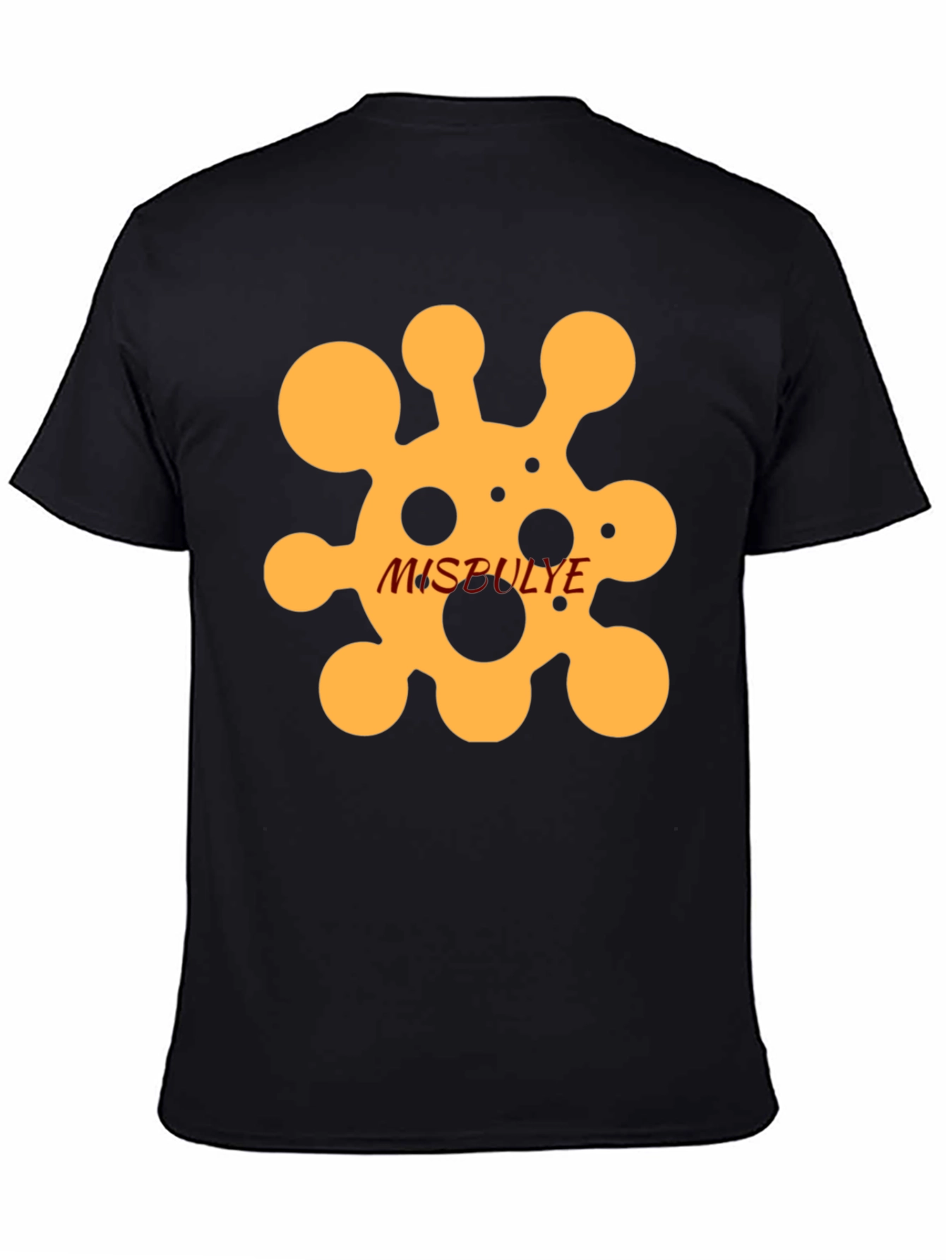 Abstract Graphic Print T-Shirt - Casual Comfort