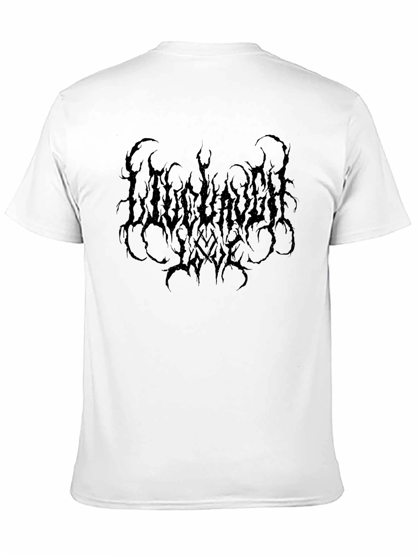 Black Metal Band Tee
