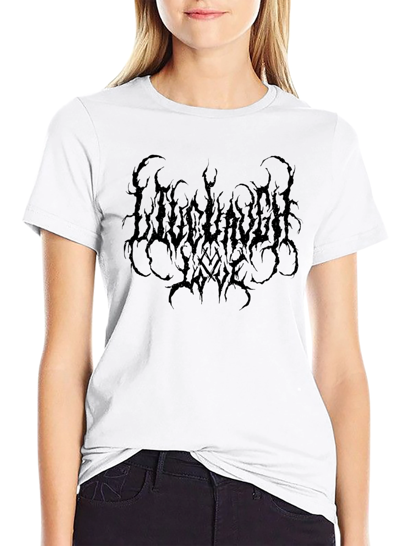 Black Metal Band Tee