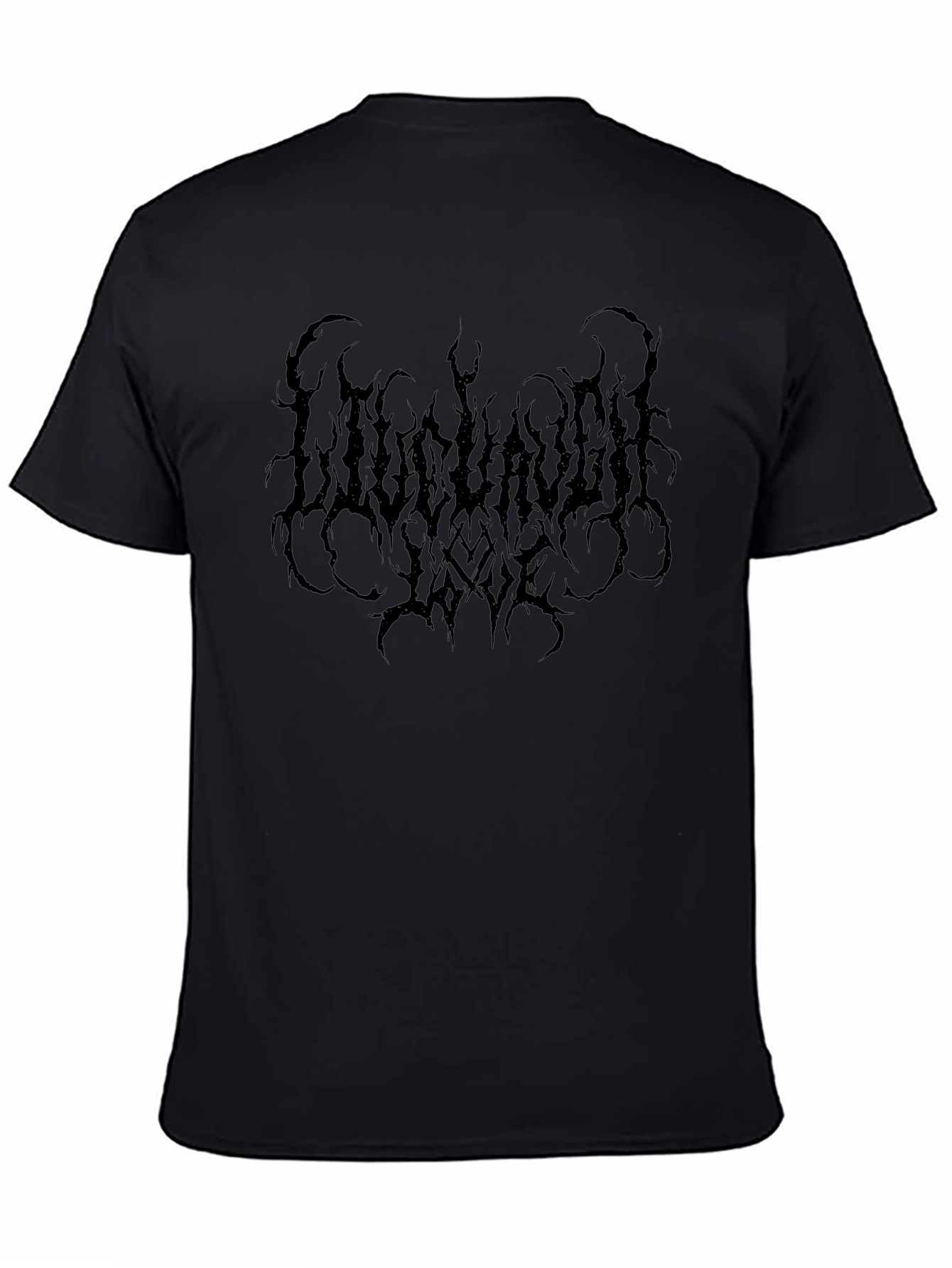 Black Metal Band Tee