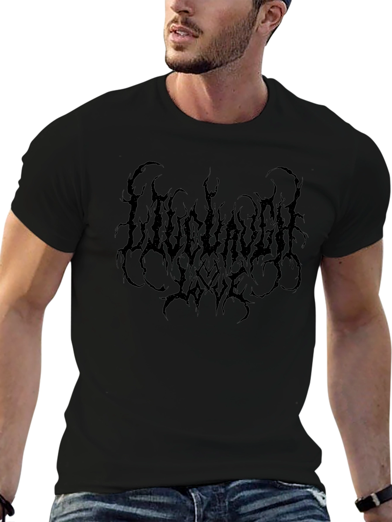 Black Metal Band Tee