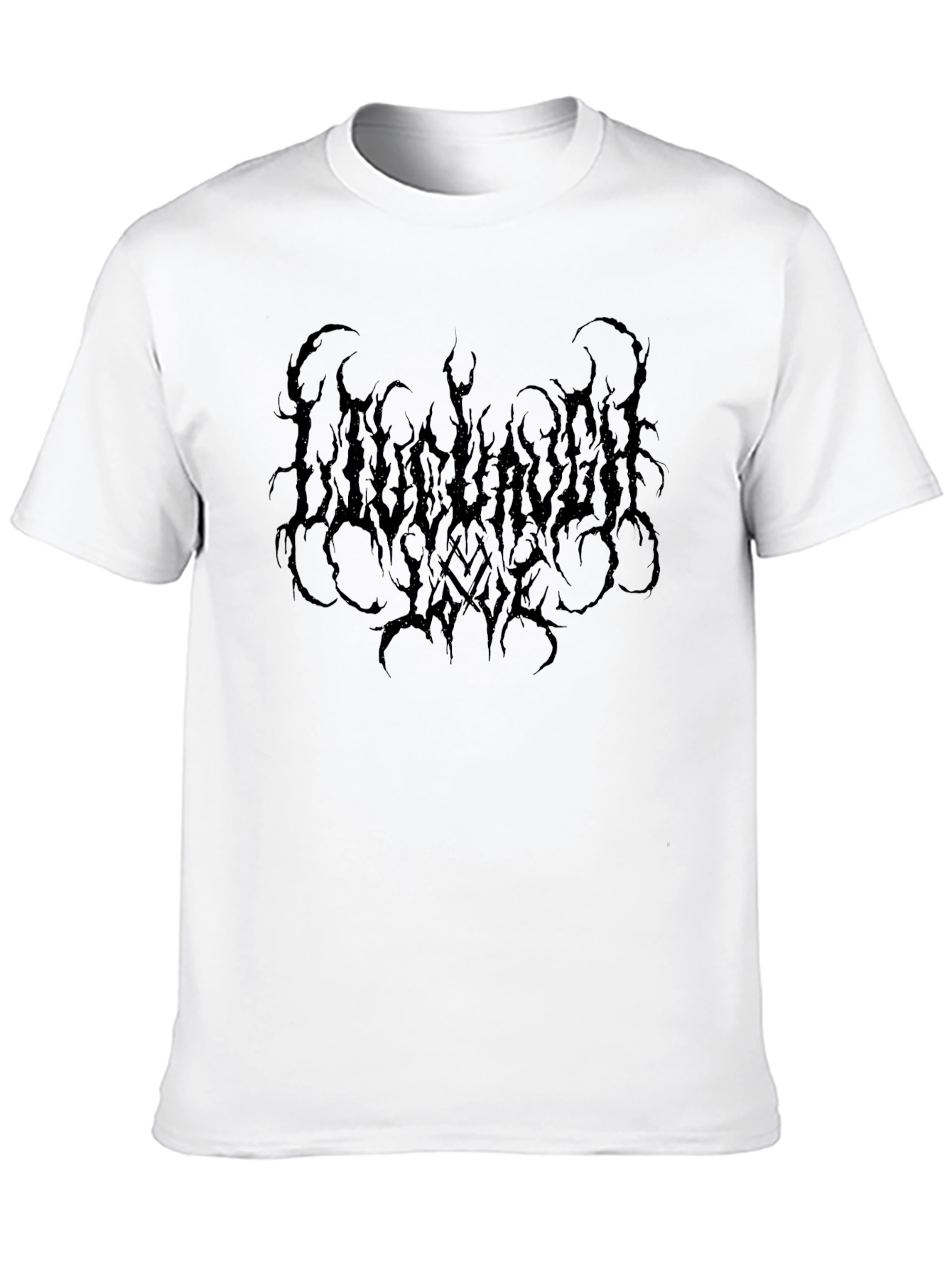 Black Metal Band Tee