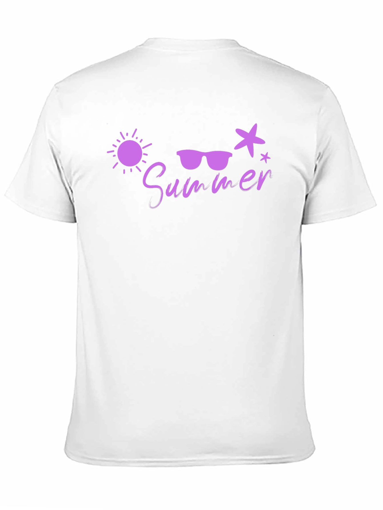 Summer Vibes Graphic Tee - Black