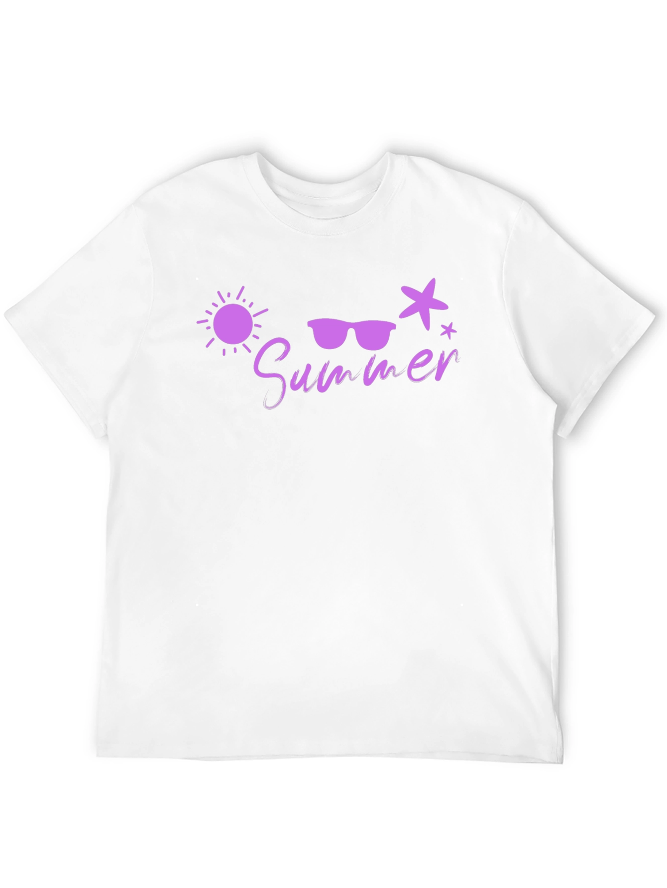 Summer Vibes Graphic Tee - Black