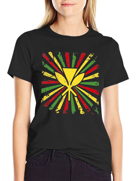 Vintage Hawaiian Kanaka Maoli Pride T-Shirt