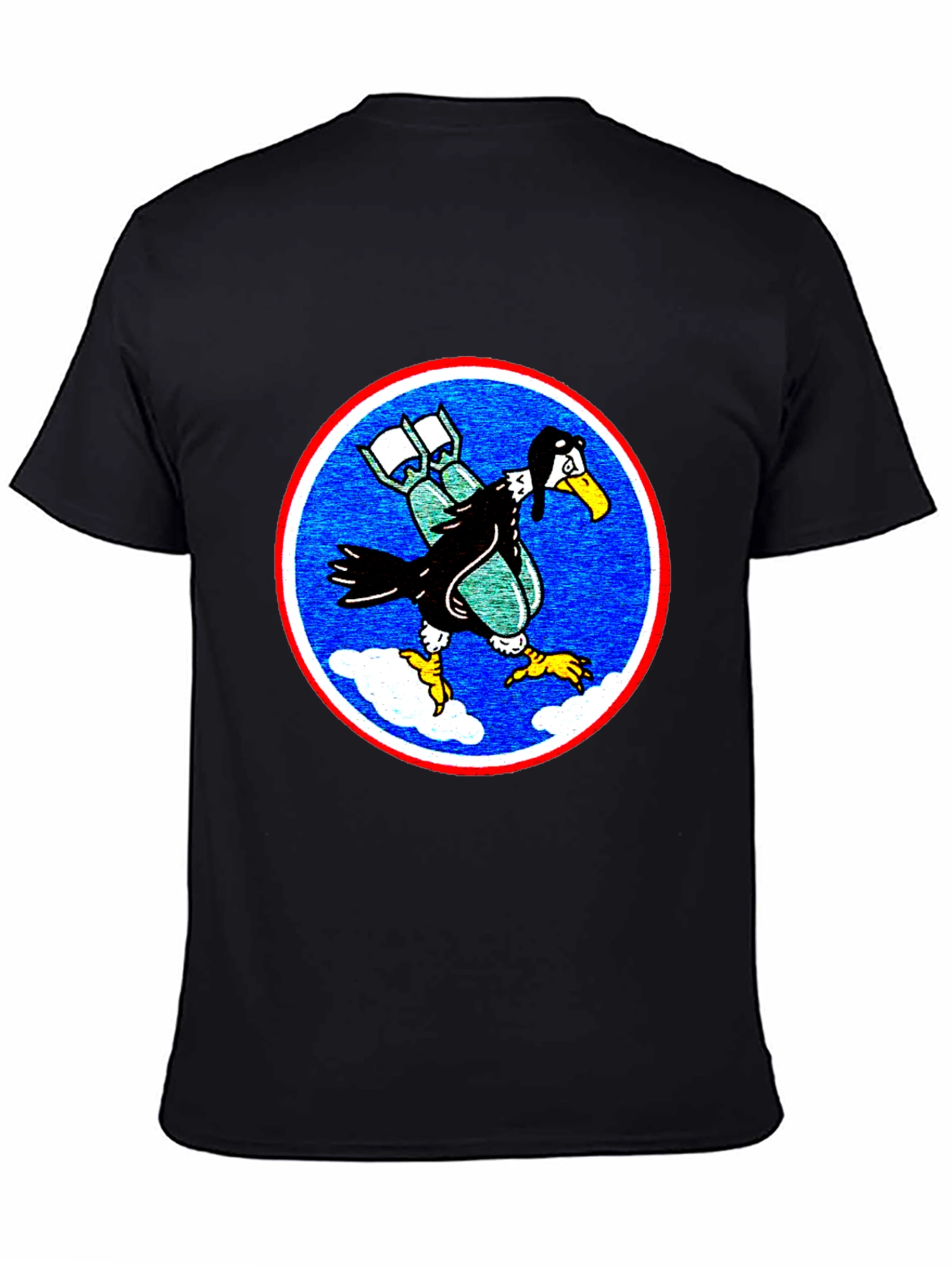 Bombing Bird T-Shirt - Pilot Design