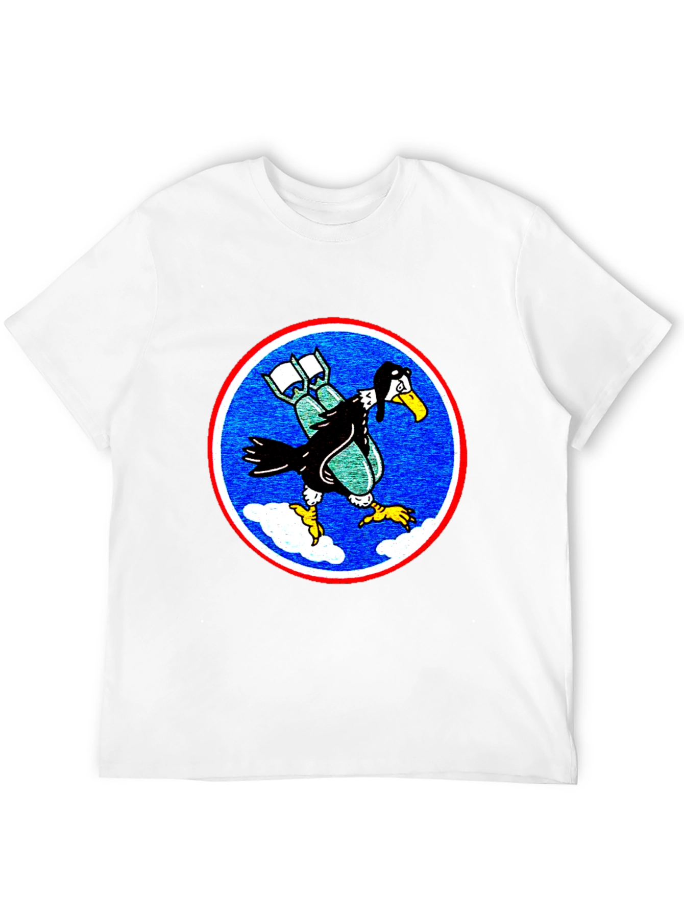Bombing Bird T-Shirt - Pilot Design