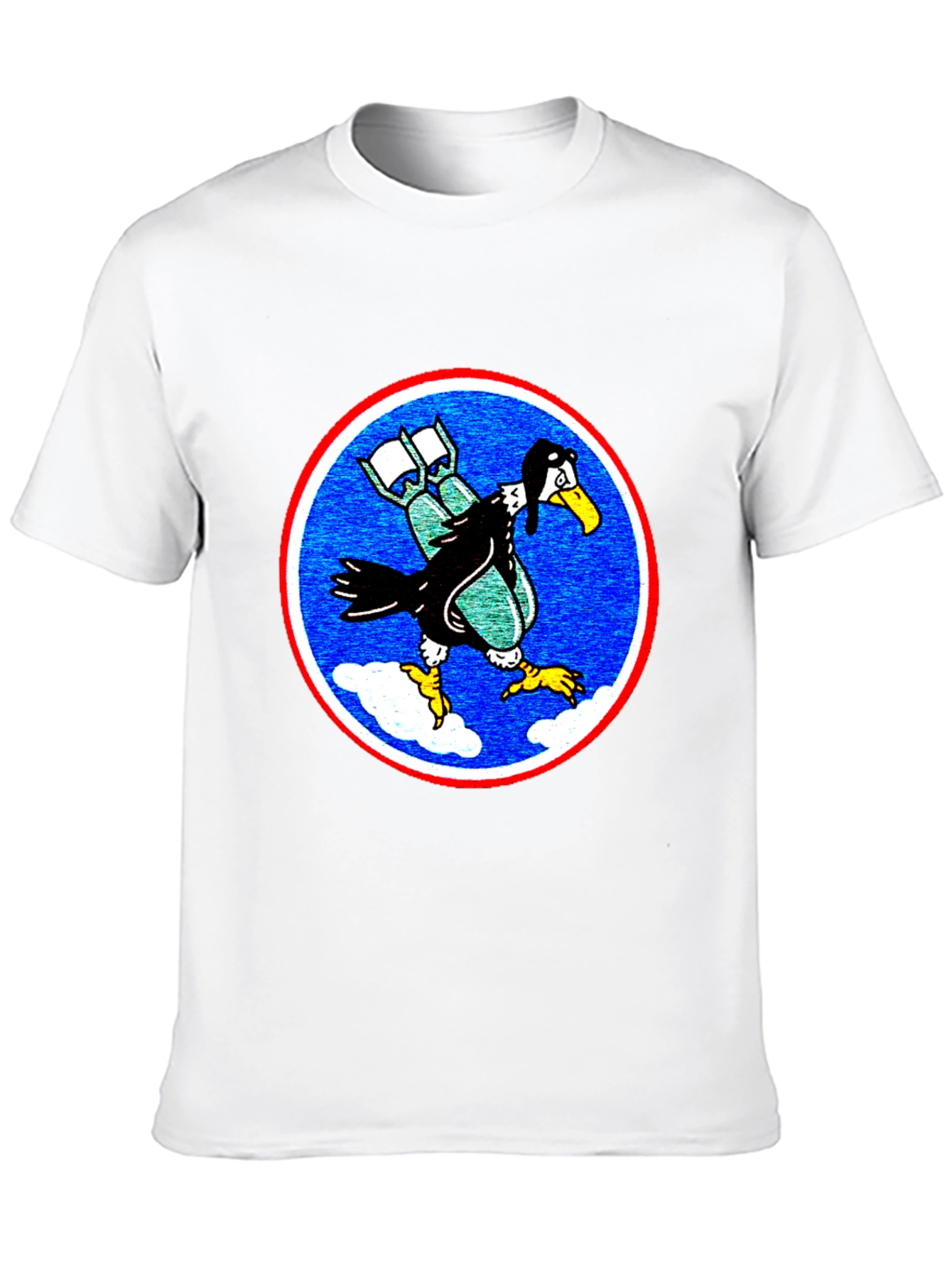 Bombing Bird T-Shirt - Pilot Design