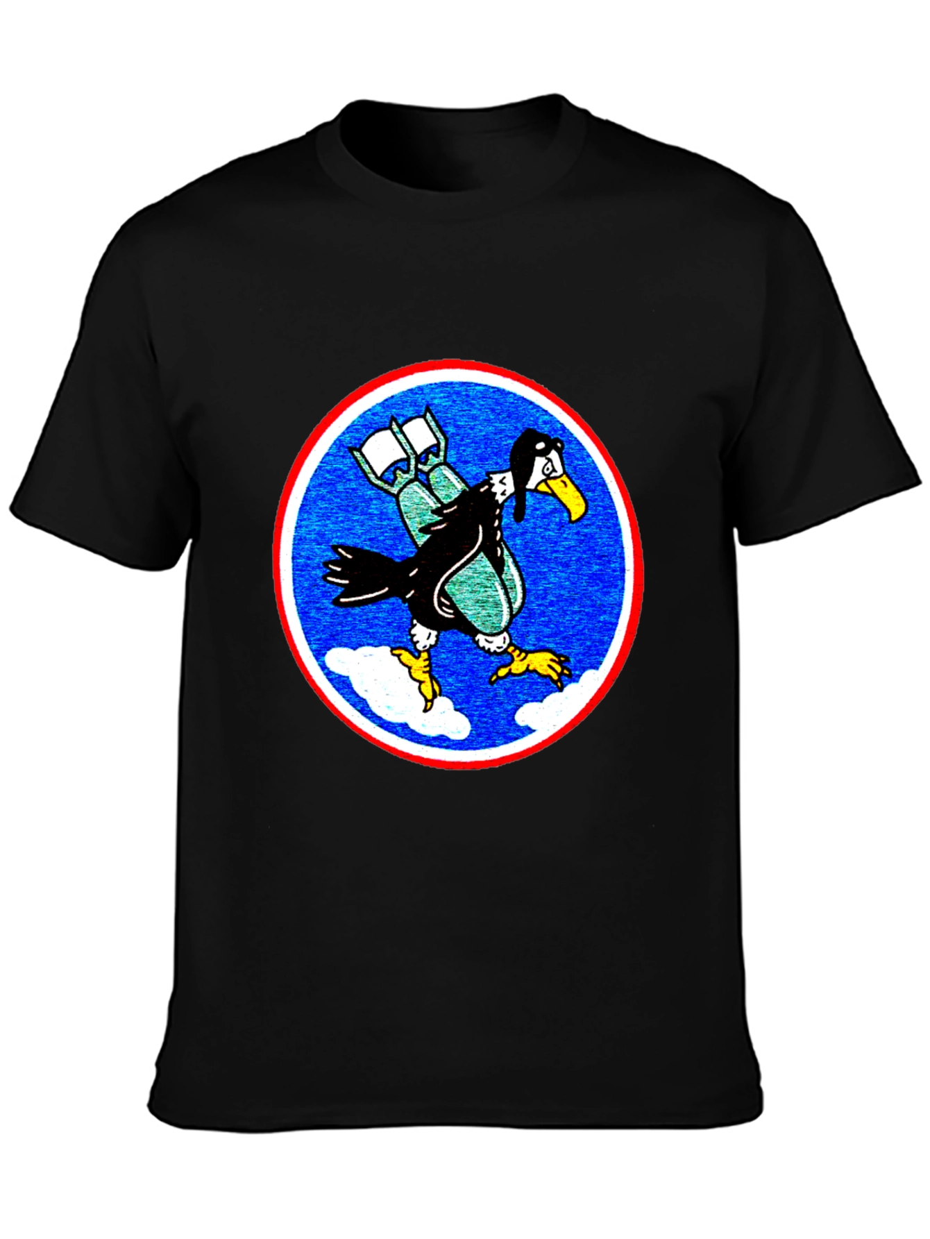 Bombing Bird T-Shirt - Pilot Design