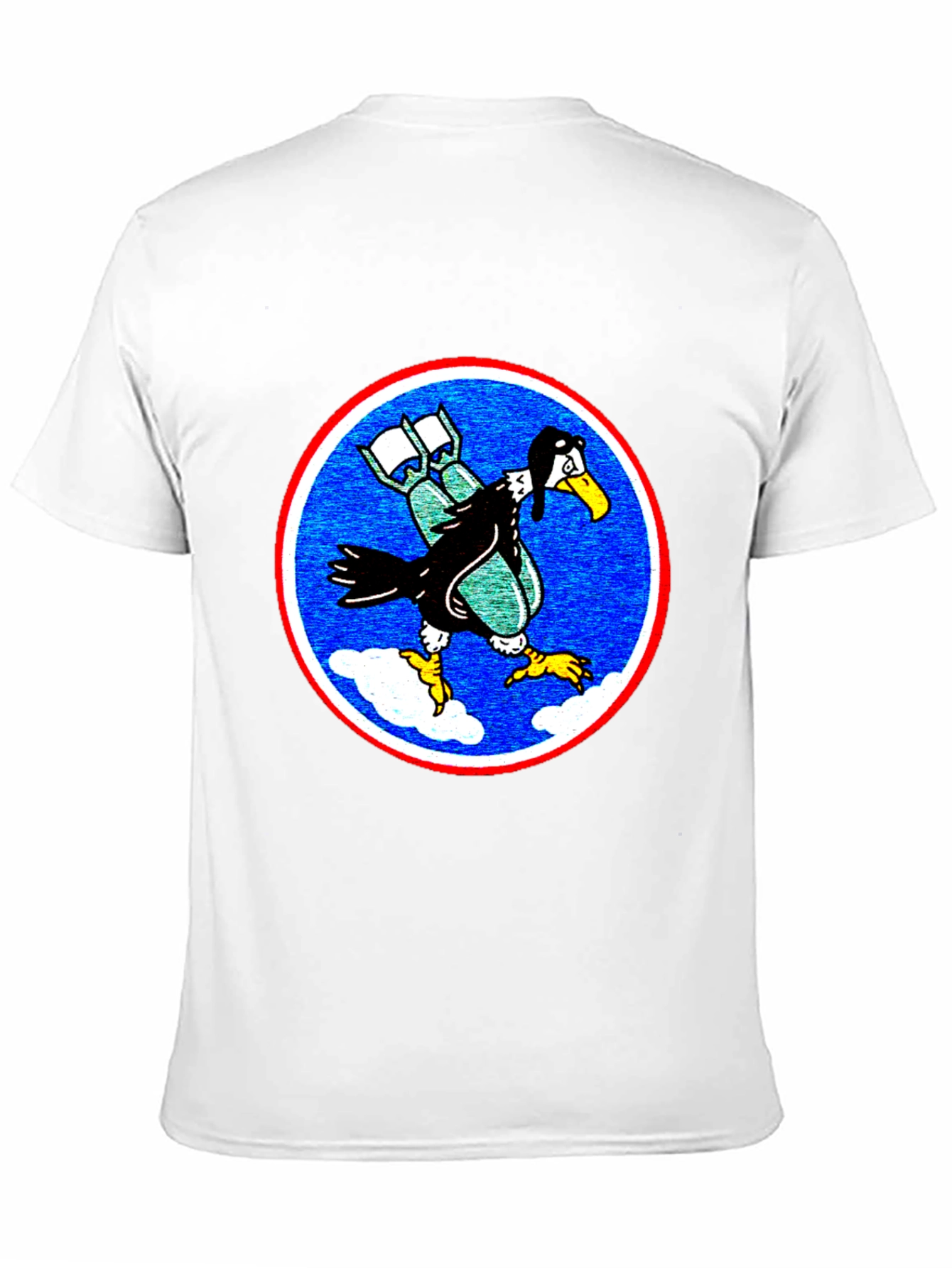 Bombing Bird T-Shirt - Pilot Design
