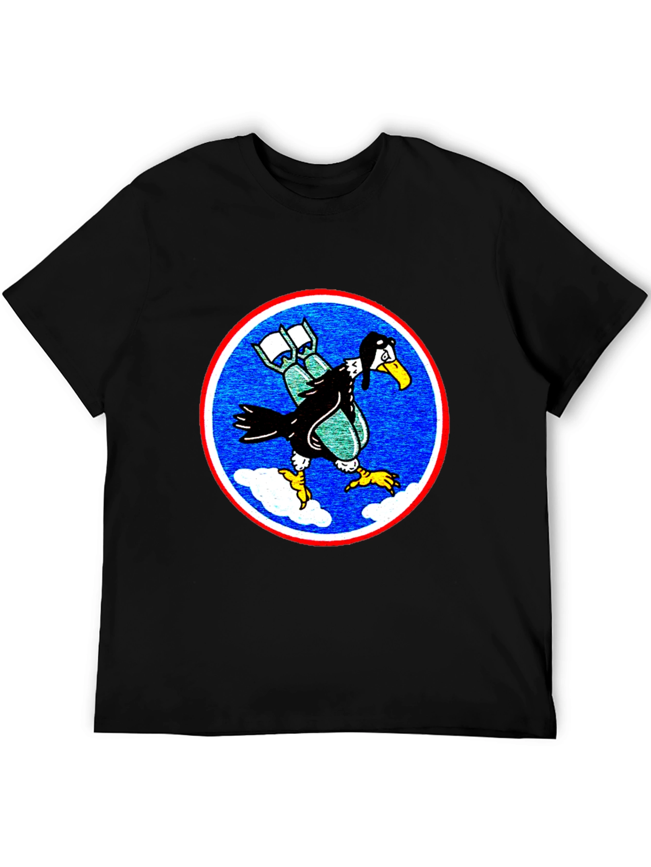 Bombing Bird T-Shirt - Pilot Design
