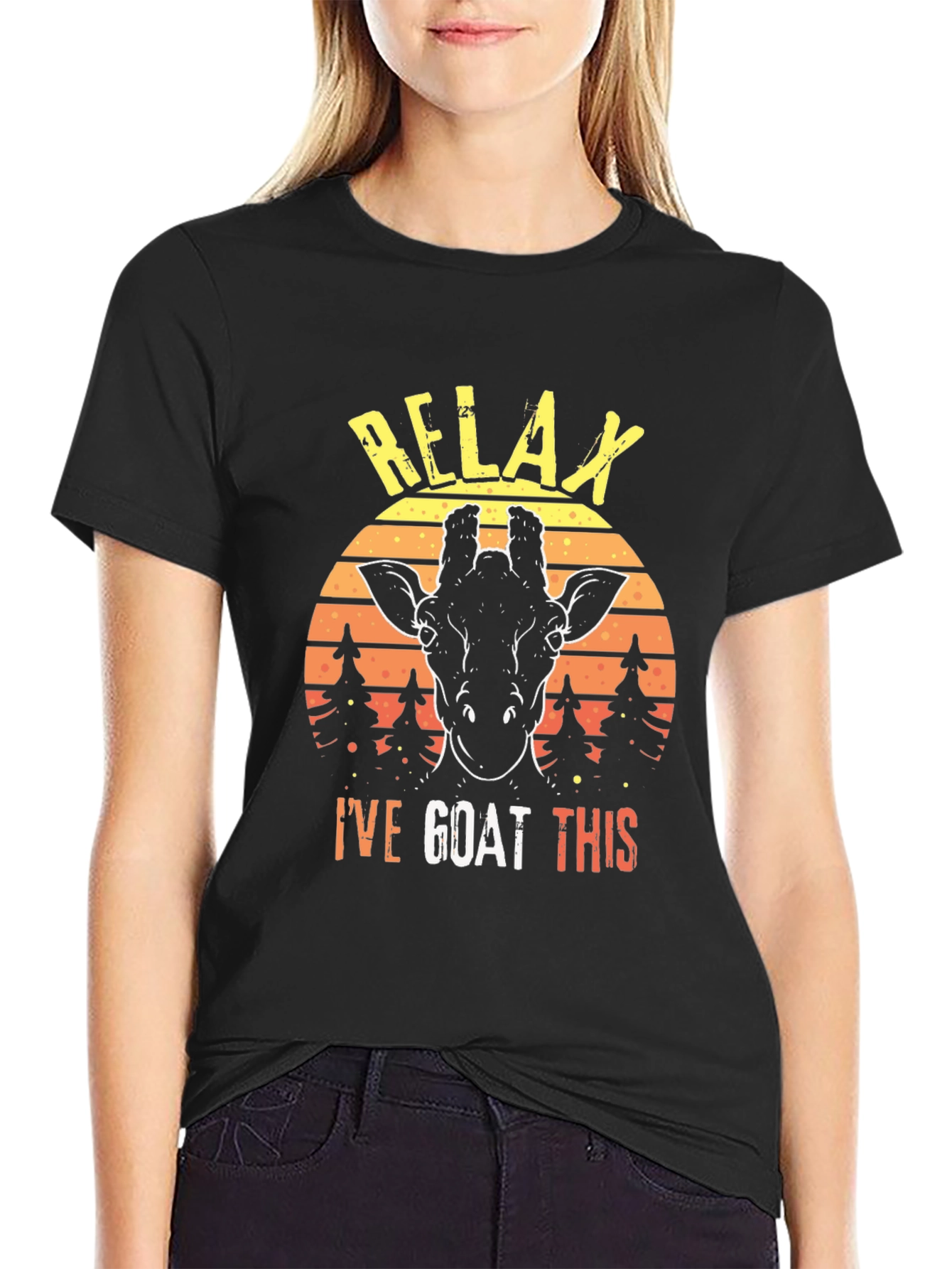 Relax Ive Goat This T-Shirt