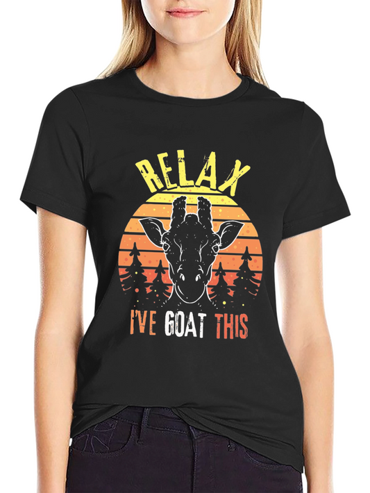 Relax Ive Goat This T-Shirt