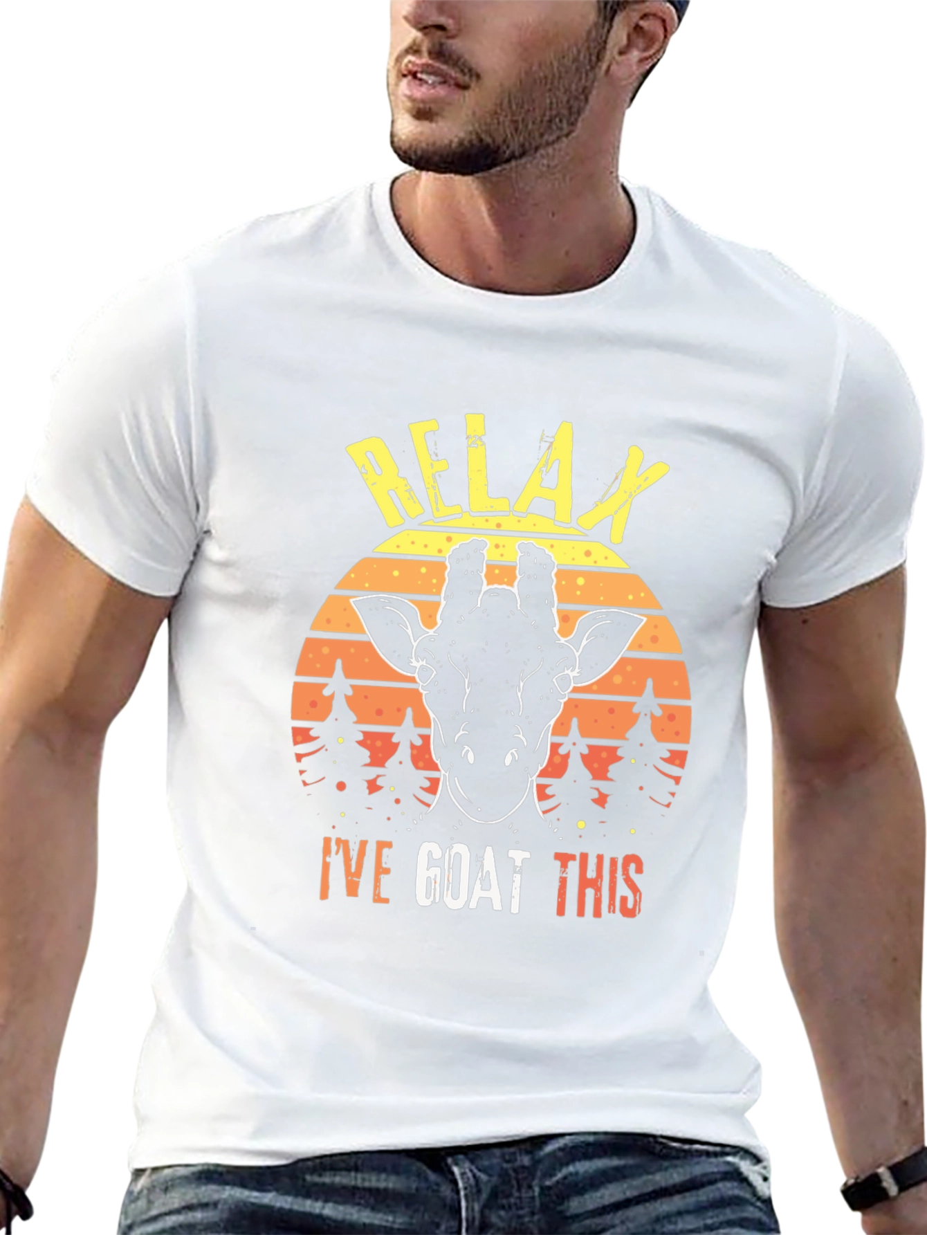 Relax Ive Goat This T-Shirt