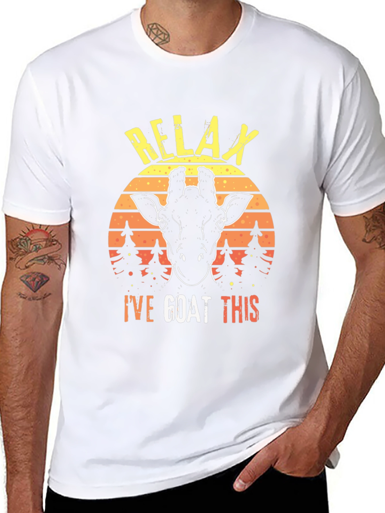 Relax Ive Goat This T-Shirt