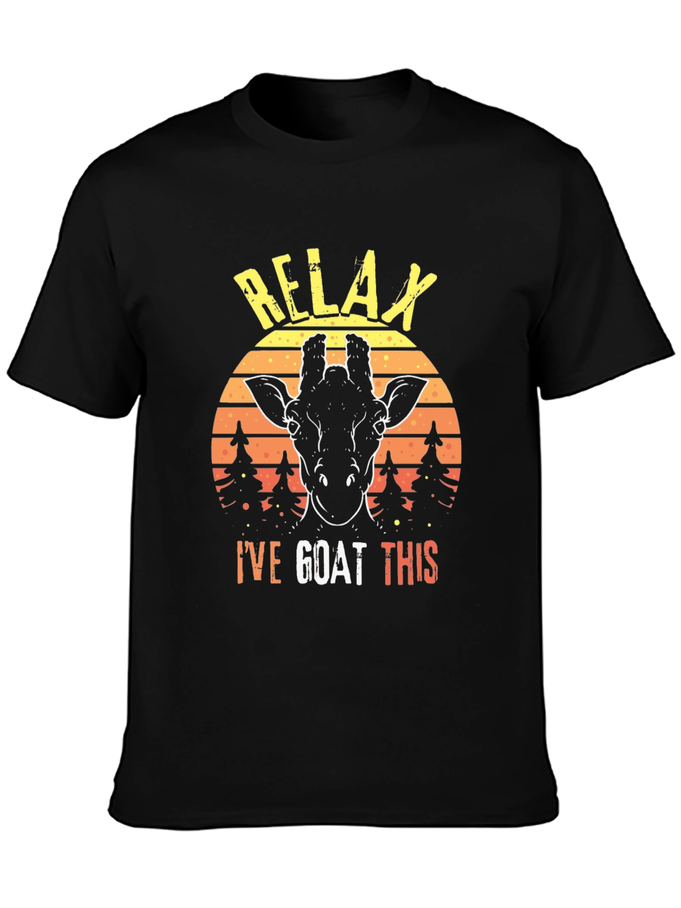 Relax Ive Goat This T-Shirt