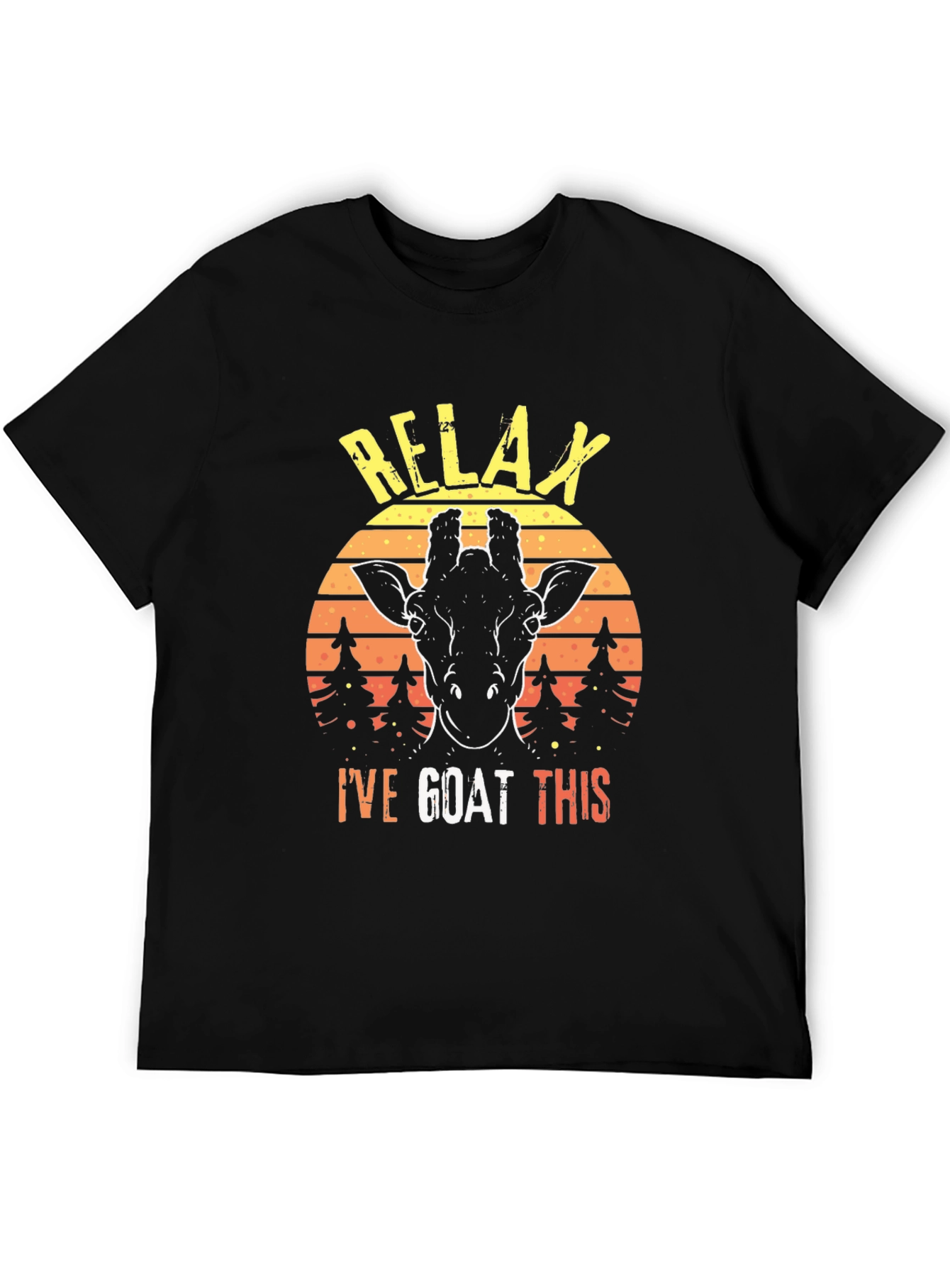 Relax Ive Goat This T-Shirt