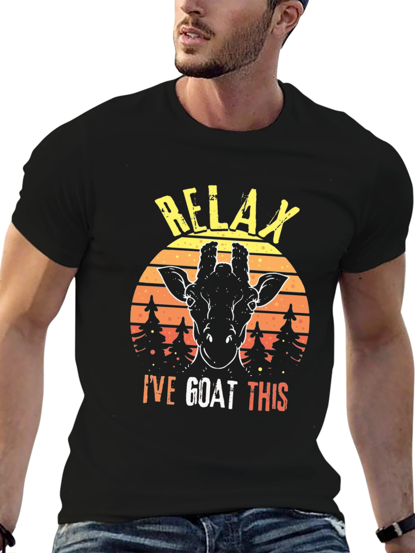 Relax Ive Goat This T-Shirt