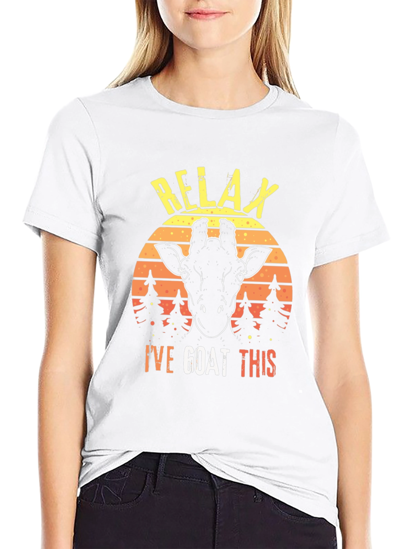 Relax Ive Goat This T-Shirt