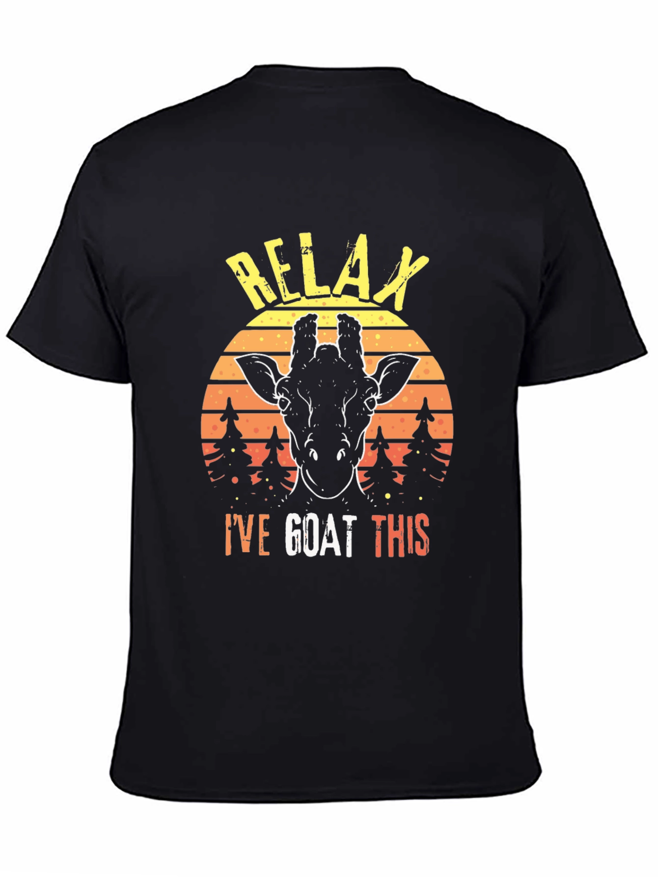 Relax Ive Goat This T-Shirt