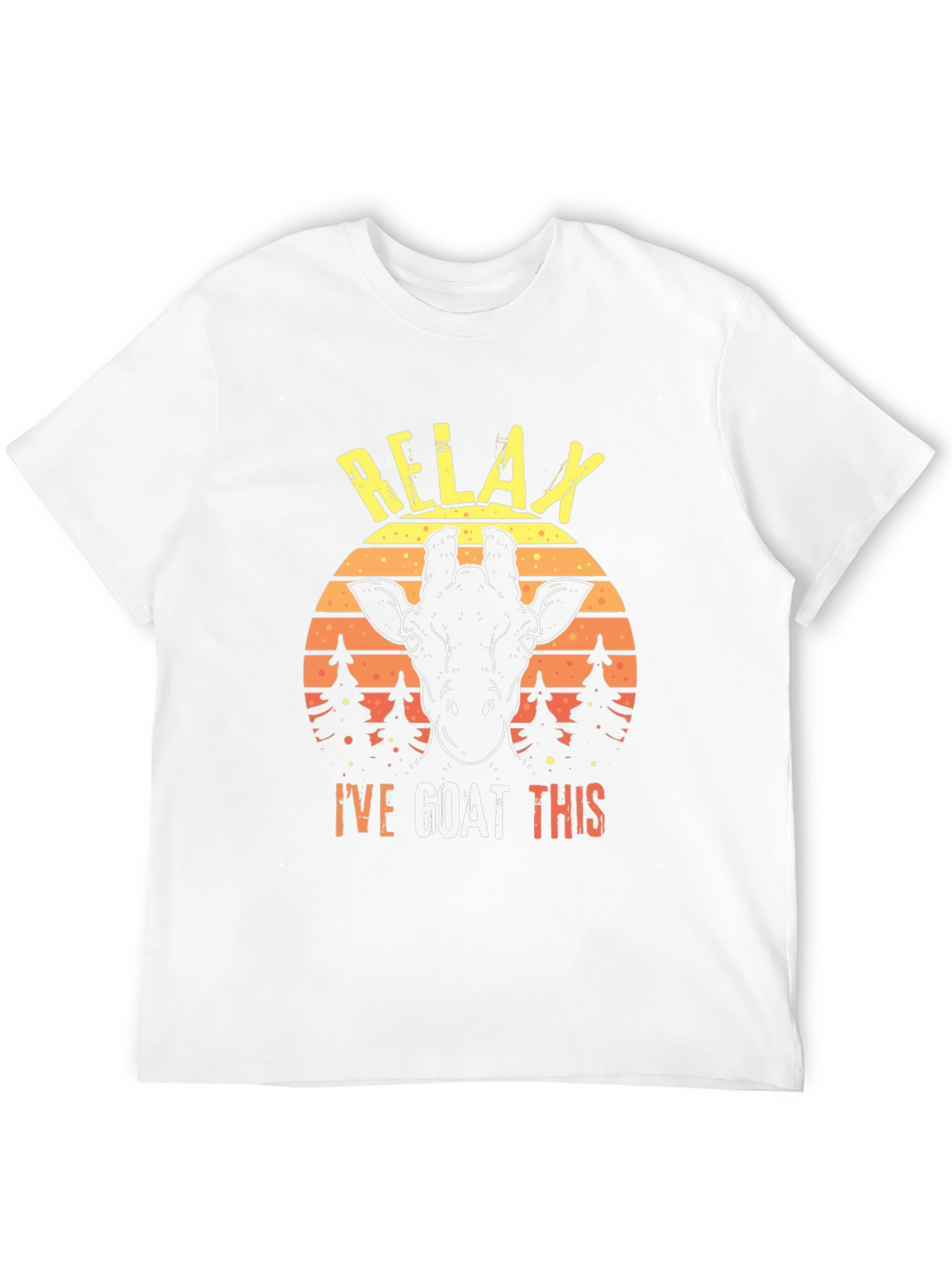 Relax Ive Goat This T-Shirt