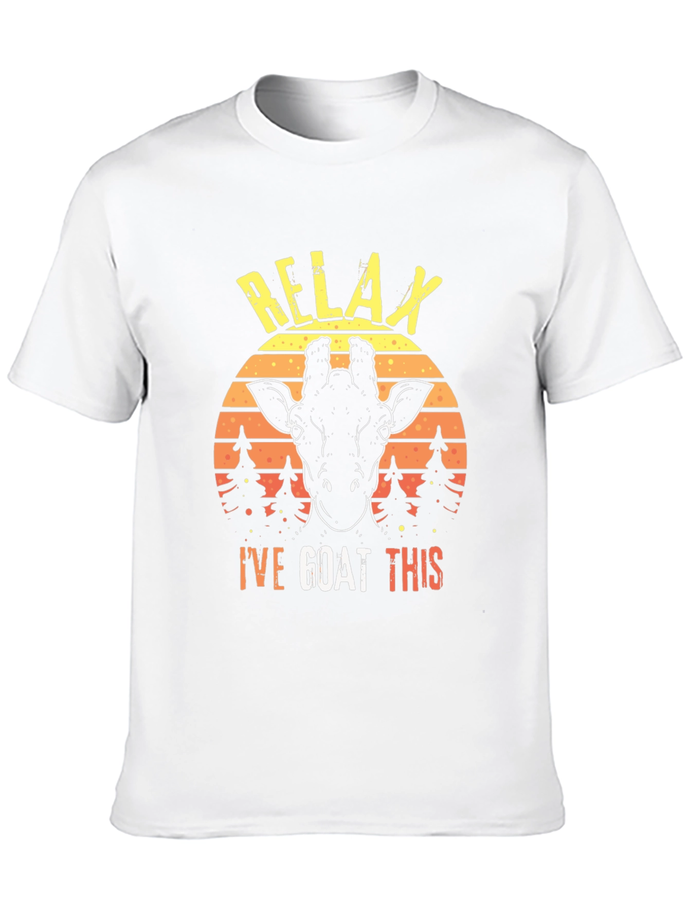 Relax Ive Goat This T-Shirt
