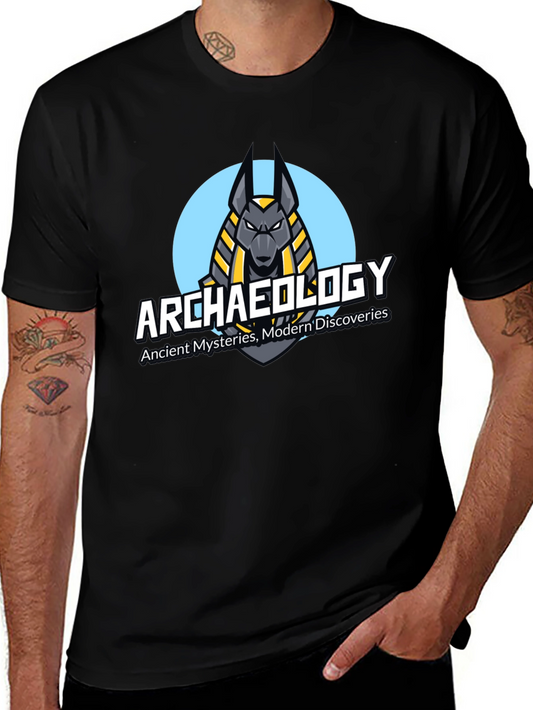 Archaeology Anubis Graphic Tee