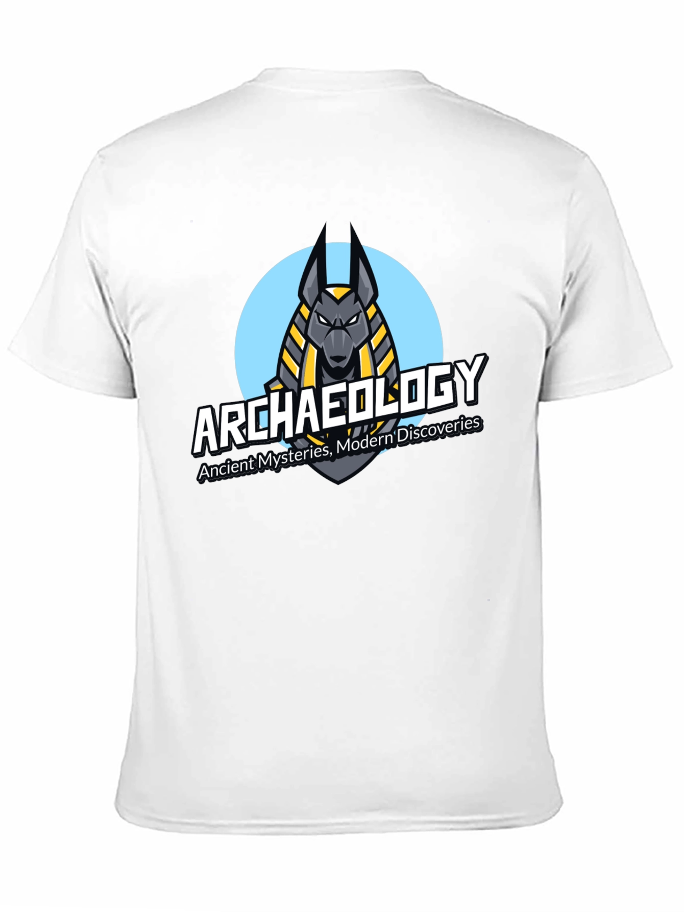 Archaeology Anubis Graphic Tee