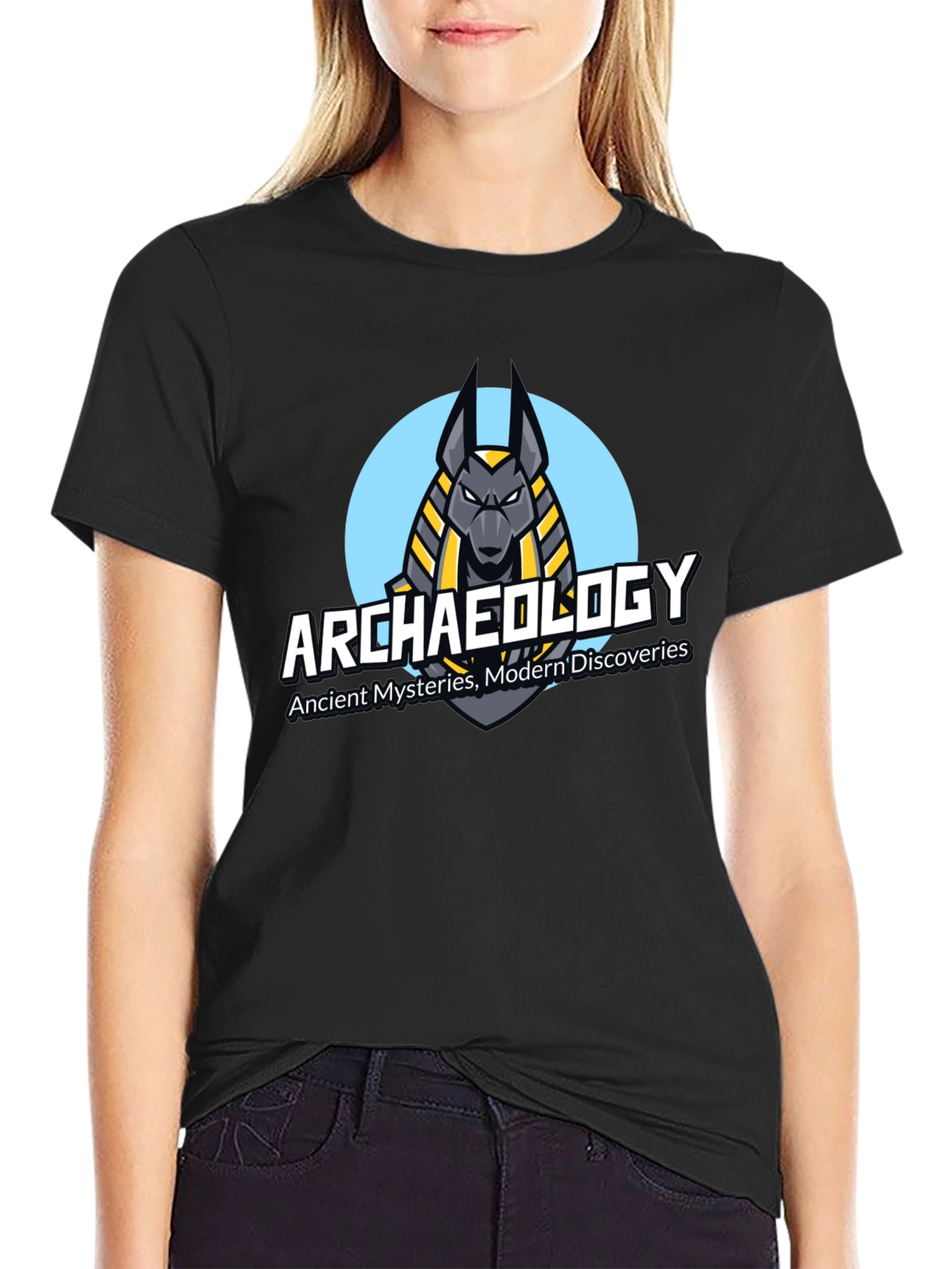 Archaeology Anubis Graphic Tee