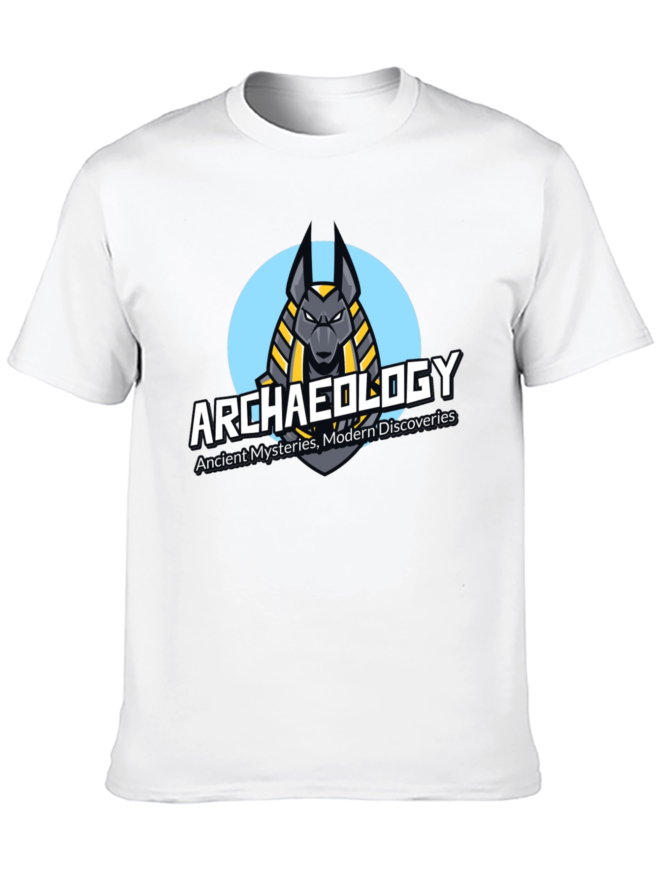 Archaeology Anubis Graphic Tee