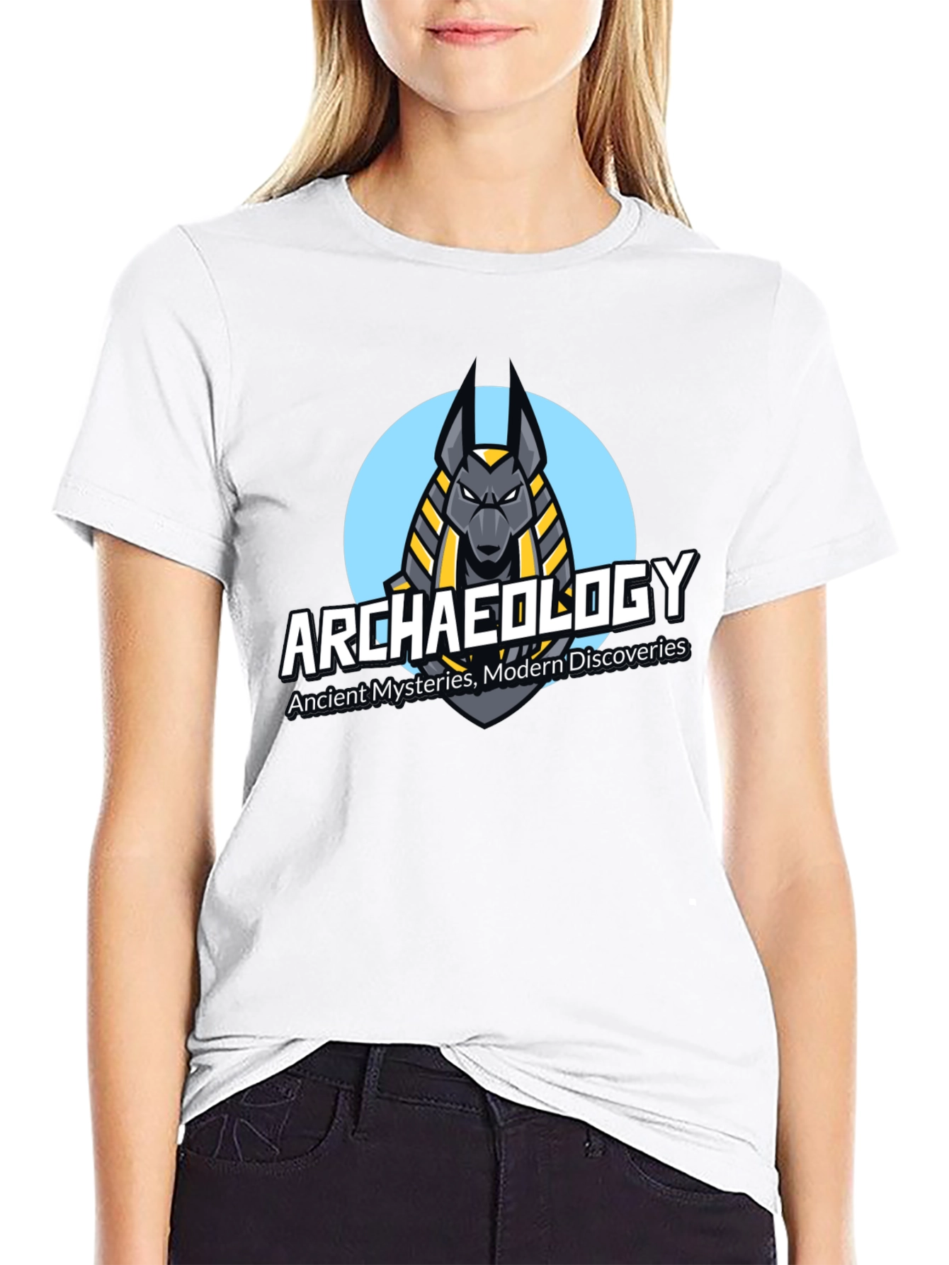 Archaeology Anubis Graphic Tee