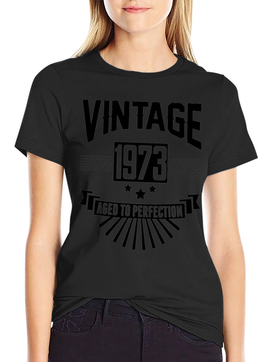 Vintage 1973 Aged To Perfection T-Shirt