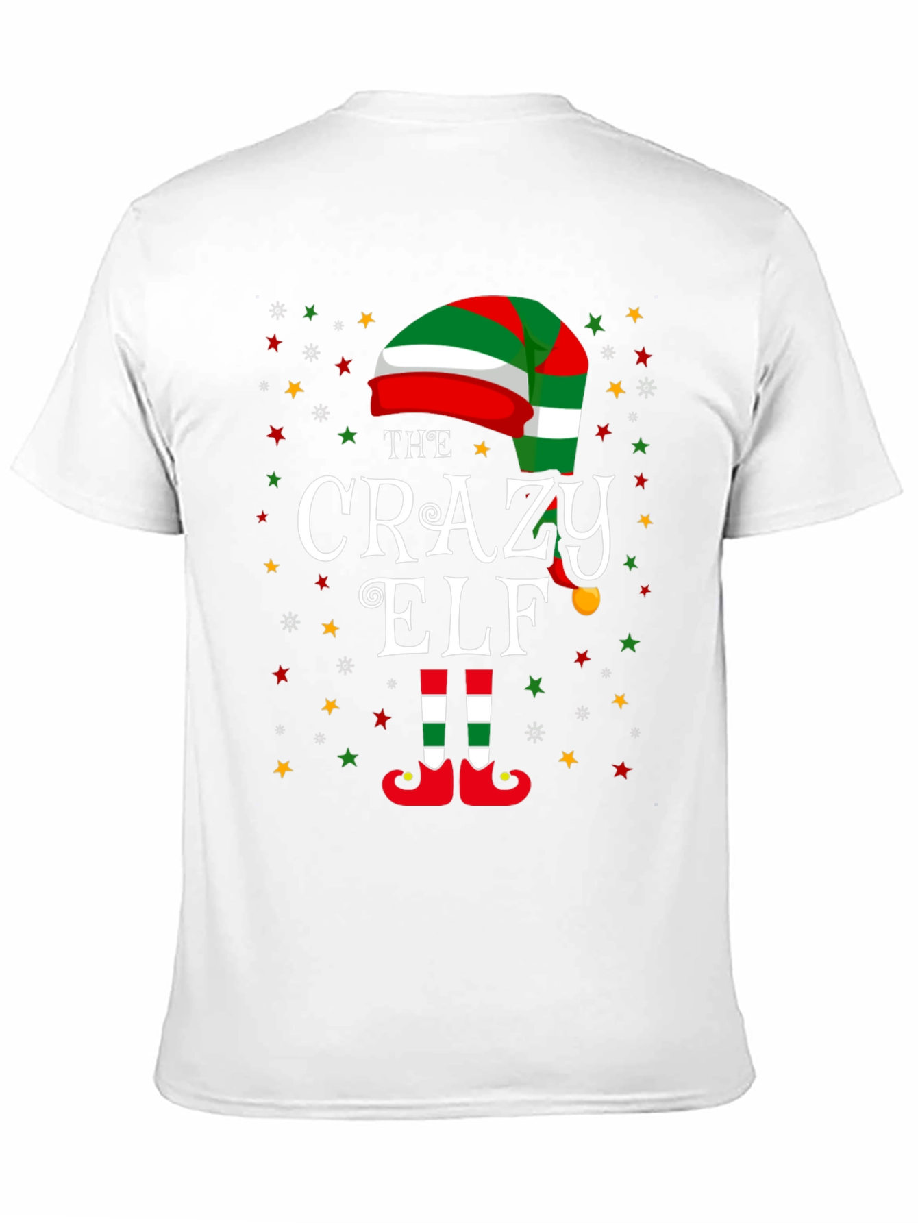 Crazy Elf Christmas T-Shirt