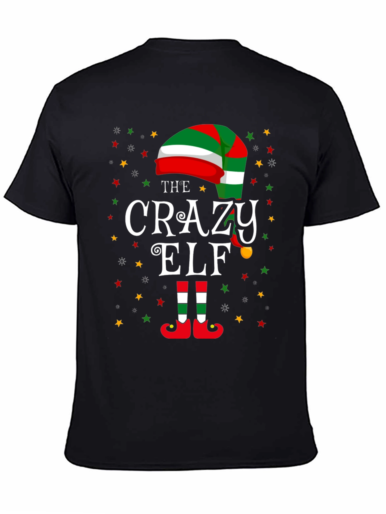 Crazy Elf Christmas T-Shirt