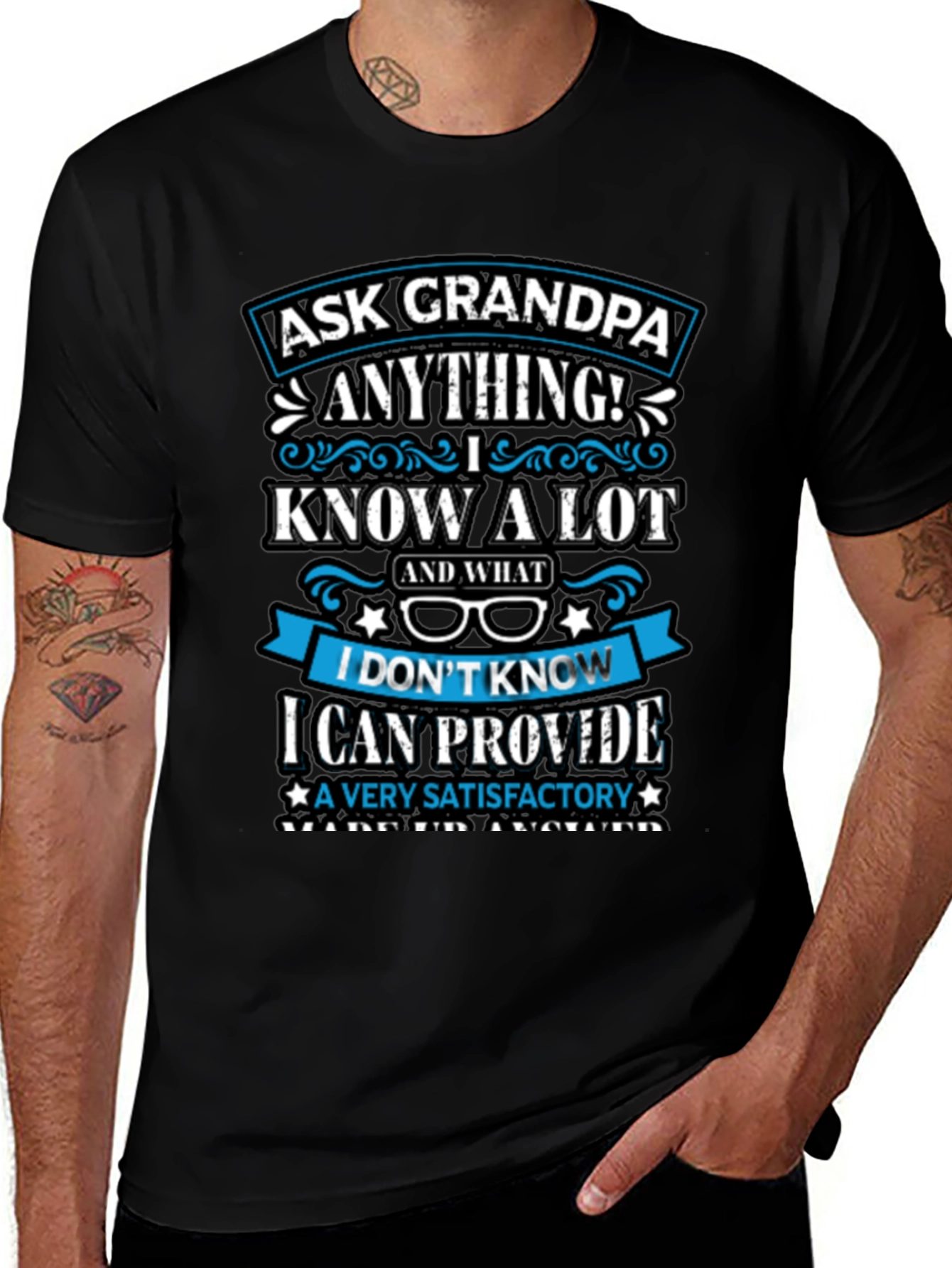 Ask Grandpa Anything T-Shirt