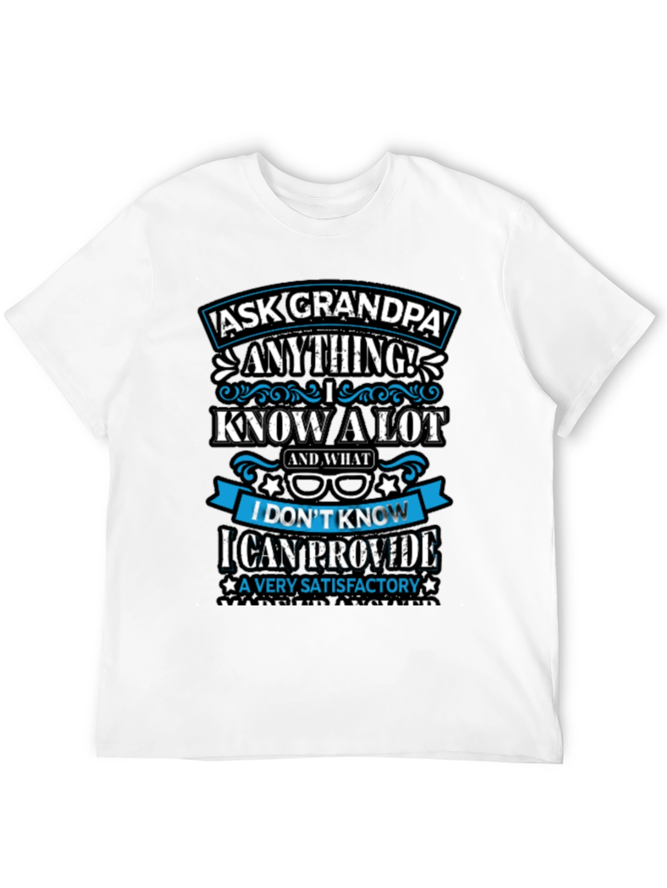 Ask Grandpa Anything T-Shirt