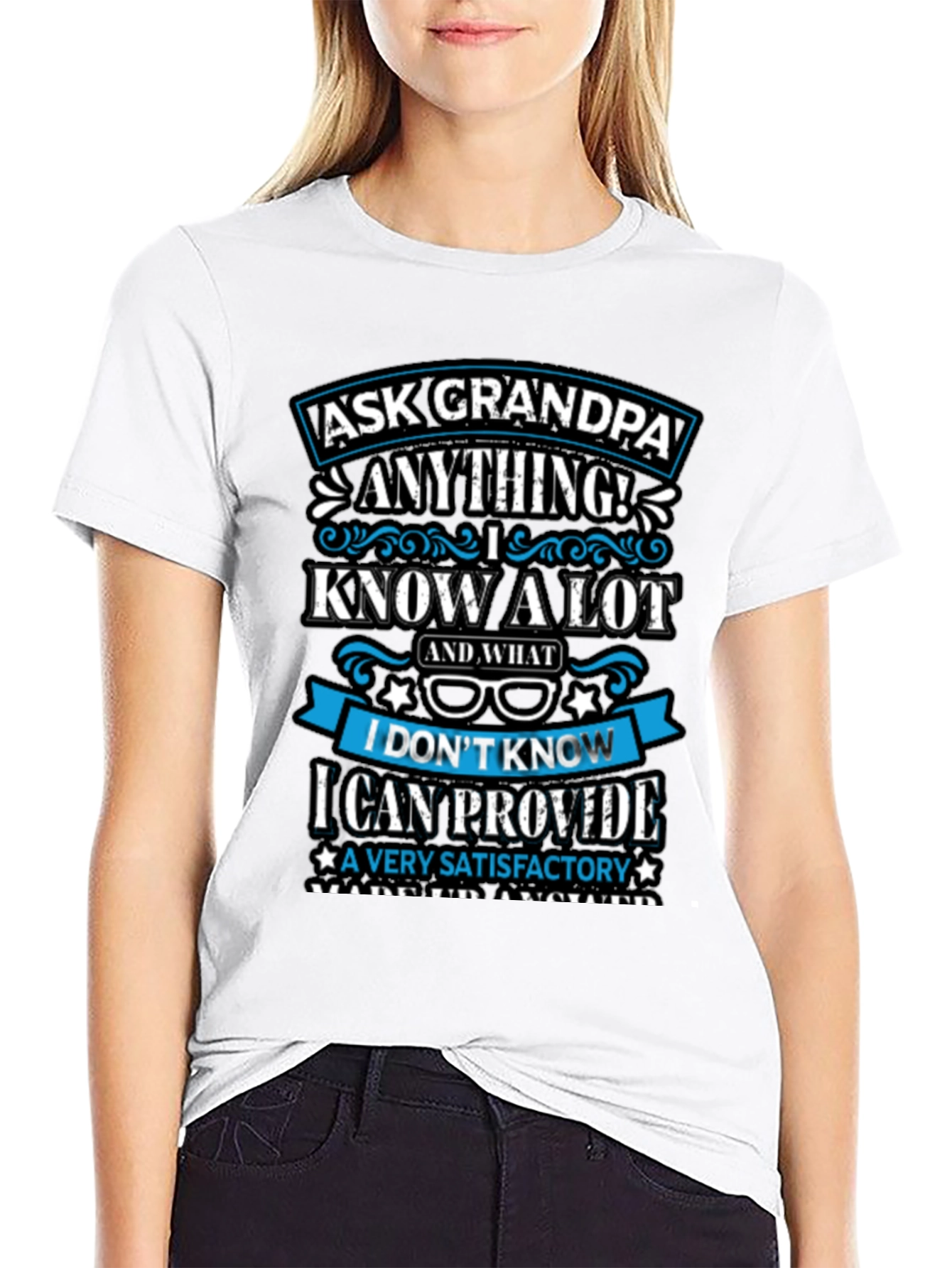 Ask Grandpa Anything T-Shirt