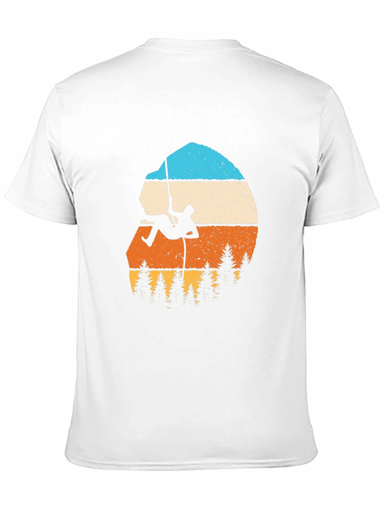 Climbing Retro Graphic Tee