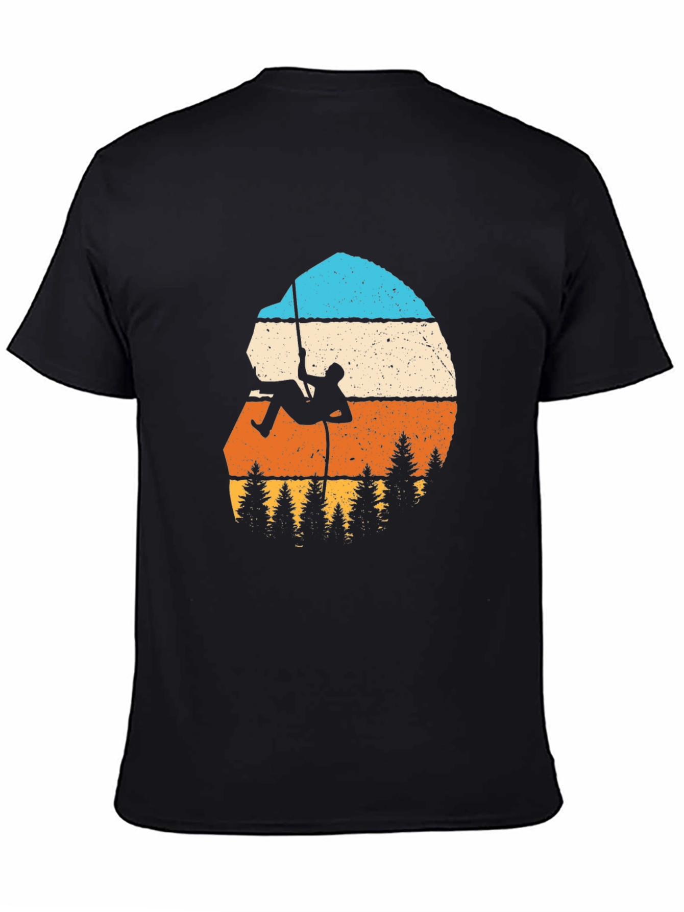Climbing Retro Graphic Tee