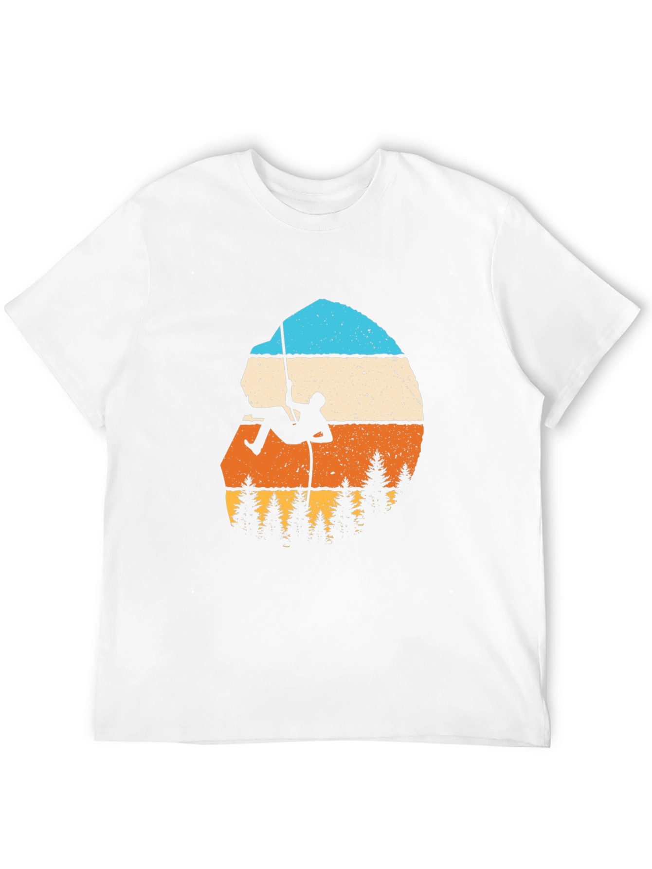 Climbing Retro Graphic Tee
