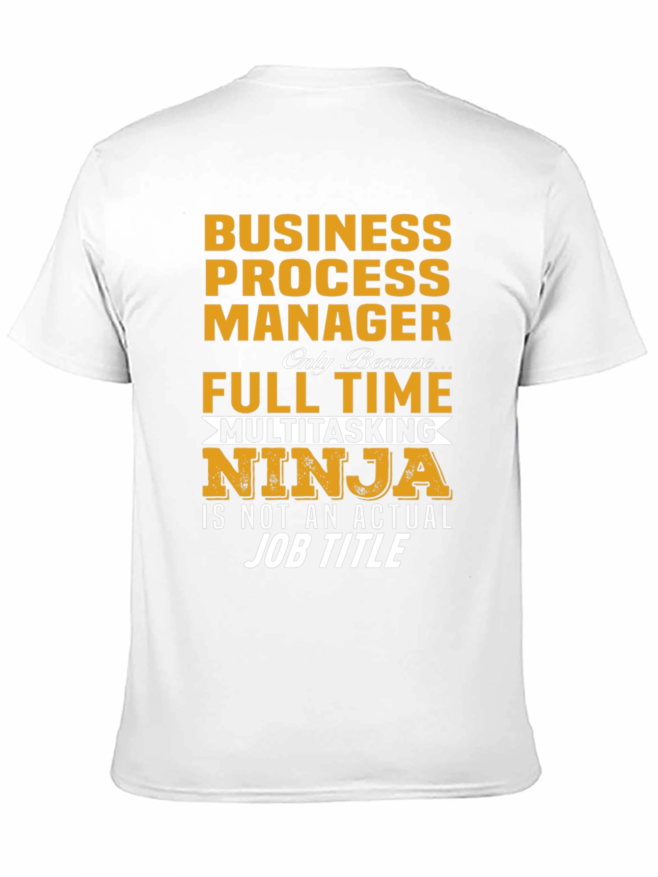 Business Process Manager T-Shirt