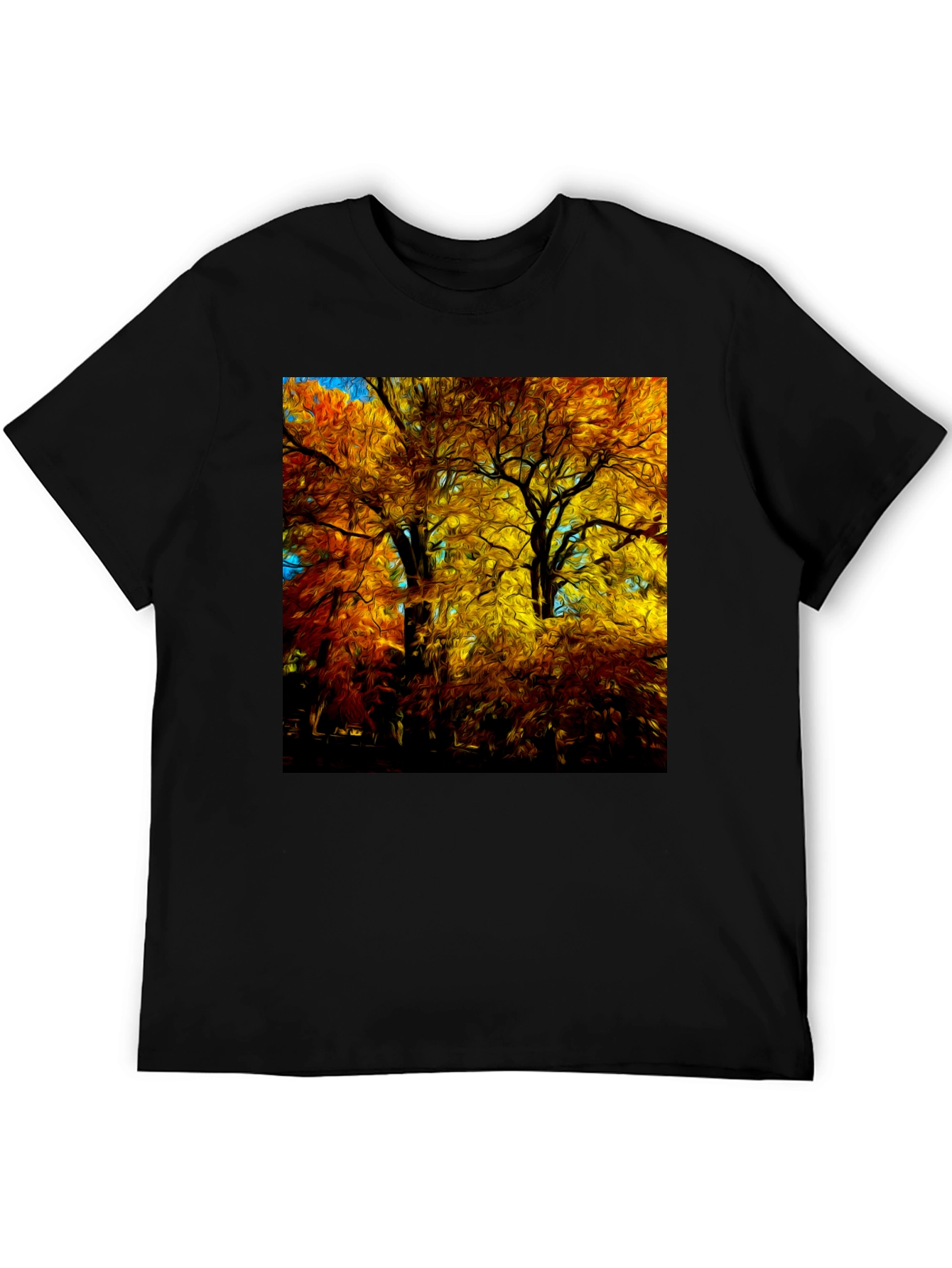 Autumn Trees Graphic Tee