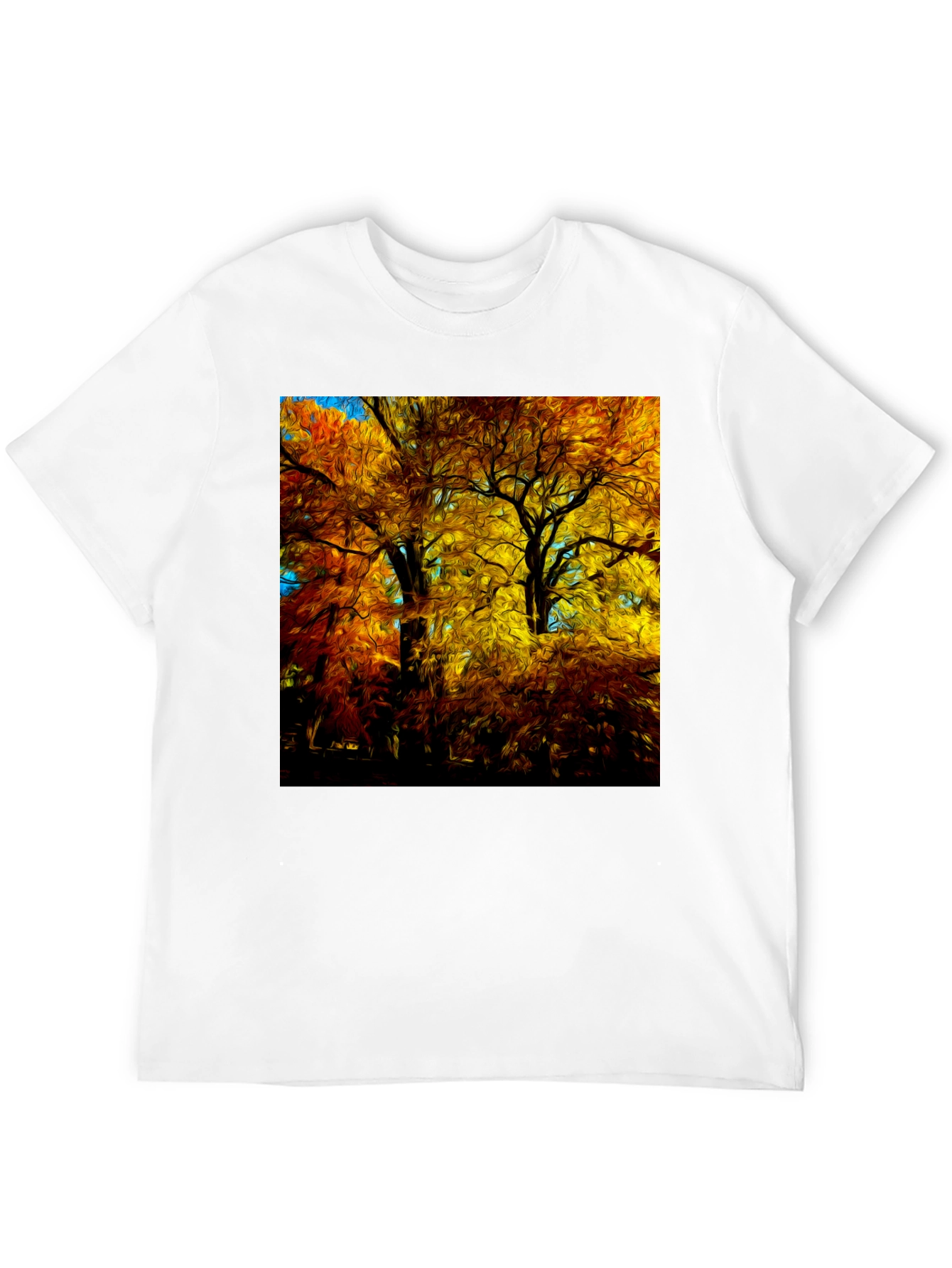 Autumn Trees Graphic Tee