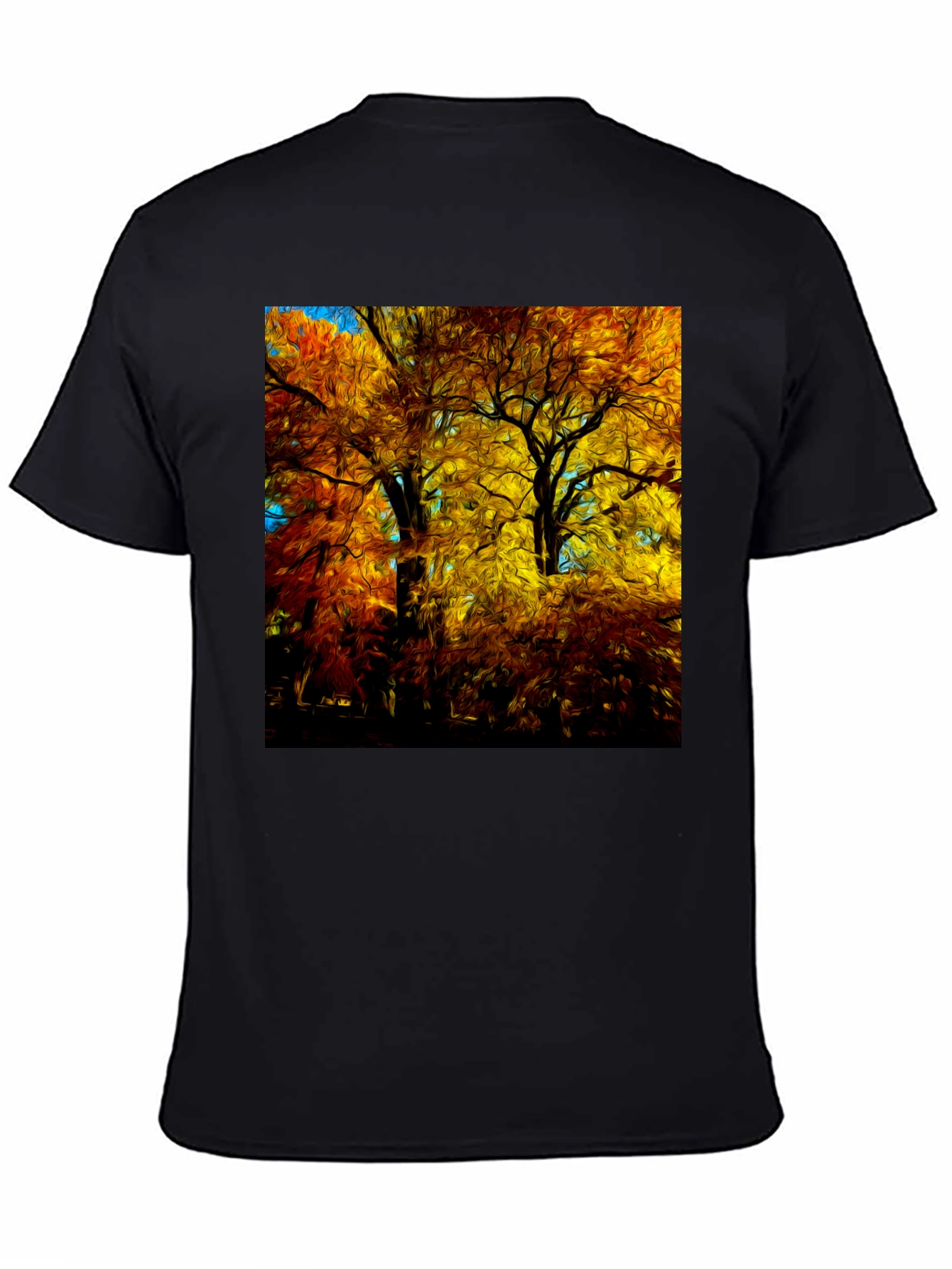 Autumn Trees Graphic Tee