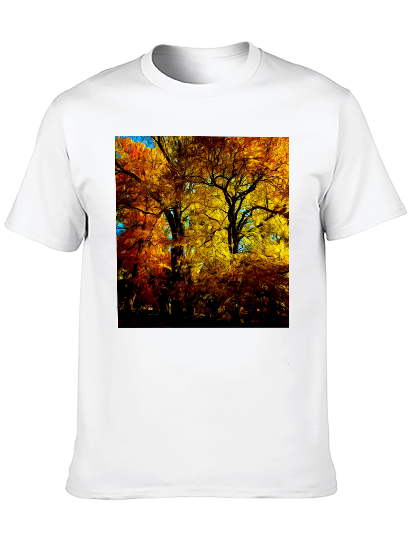 Autumn Trees Graphic Tee