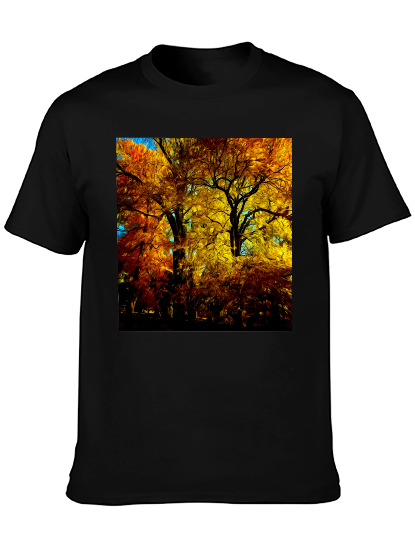 Autumn Trees Graphic Tee